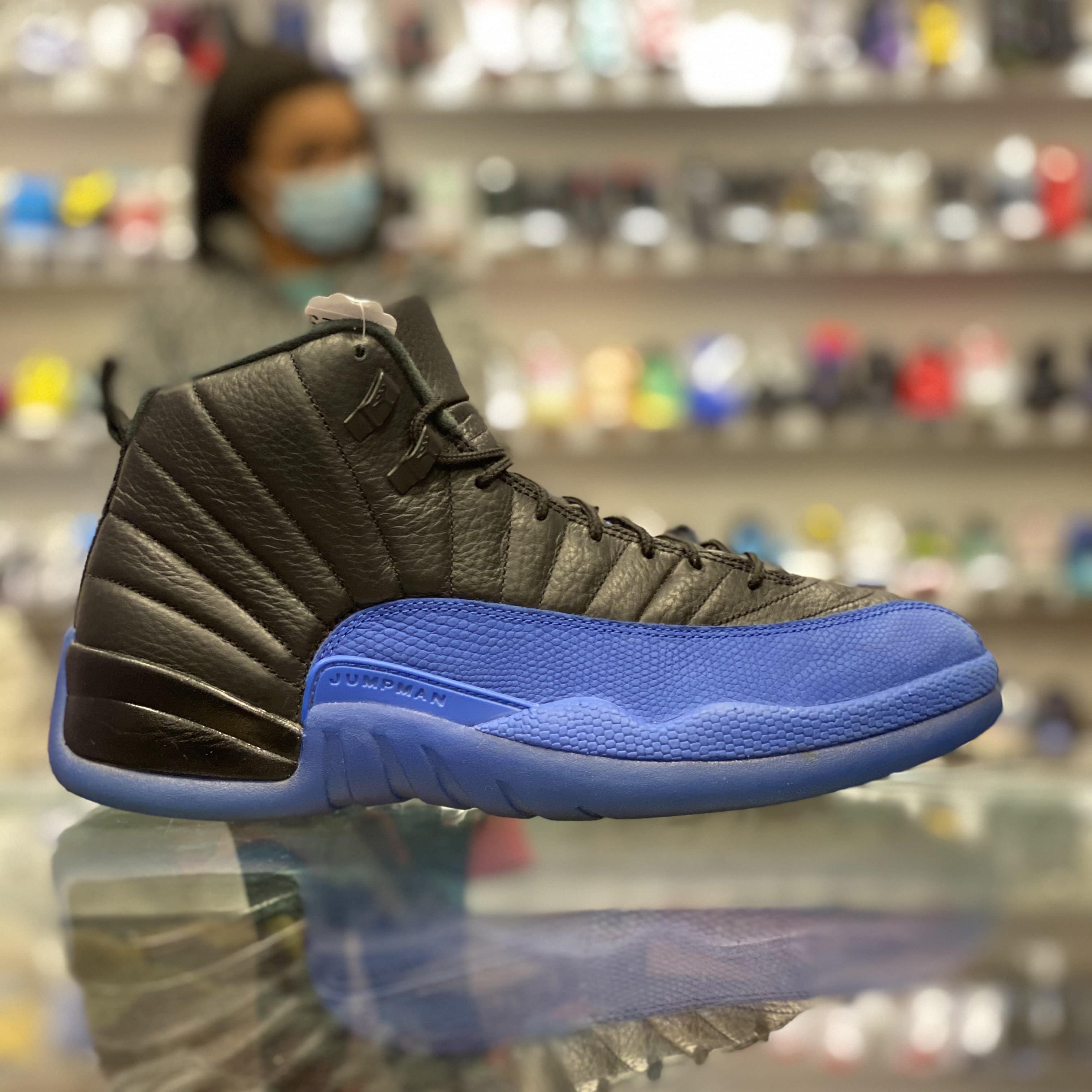 Air Jordan 12 Retro “Black Game Royal”