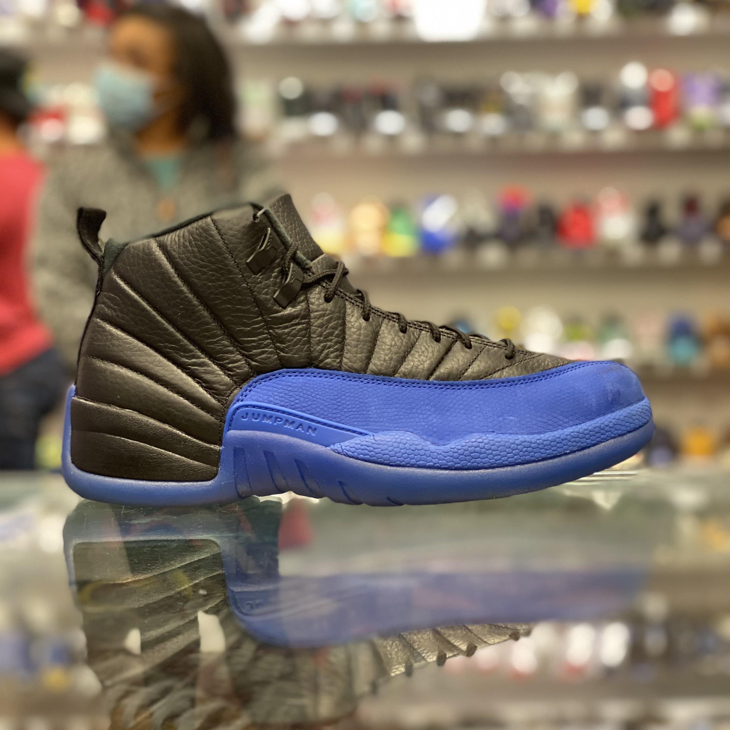 Air Jordan 12 Retro “Black Game Royal”