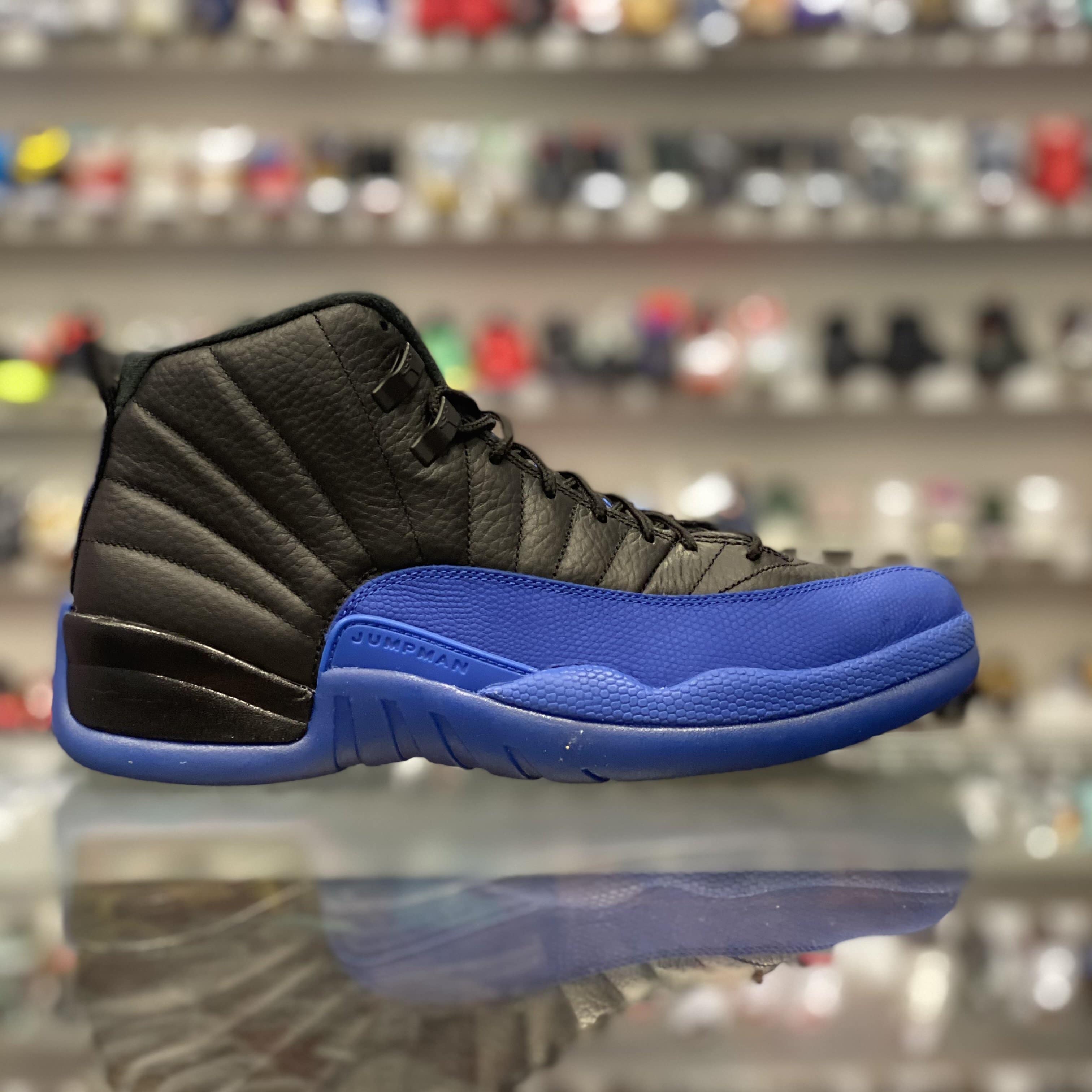 Air Jordan 12 Retro “Black Game Royal”