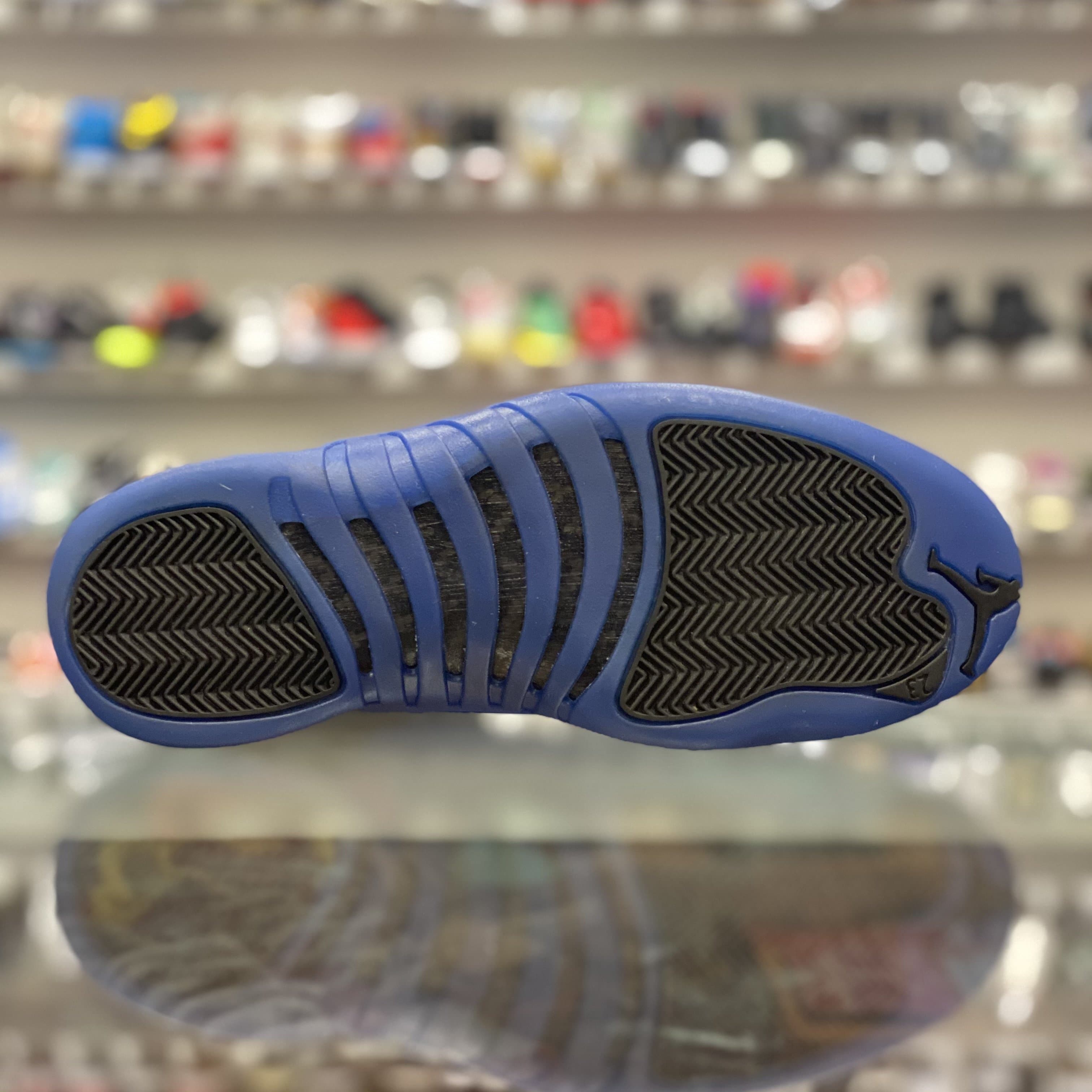 Air Jordan 12 Retro “Black Game Royal”