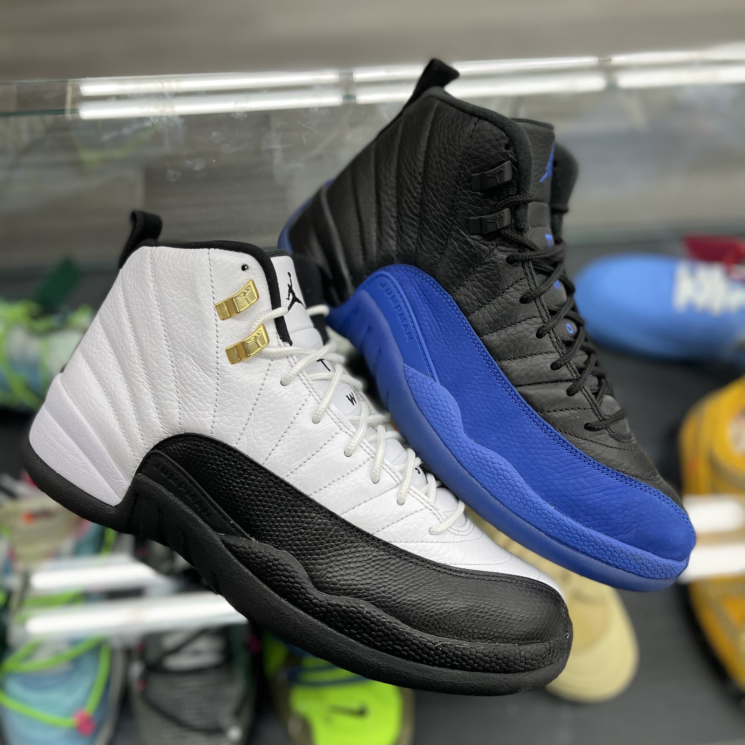 Air Jordan 12 Retro “Black Game Royal”