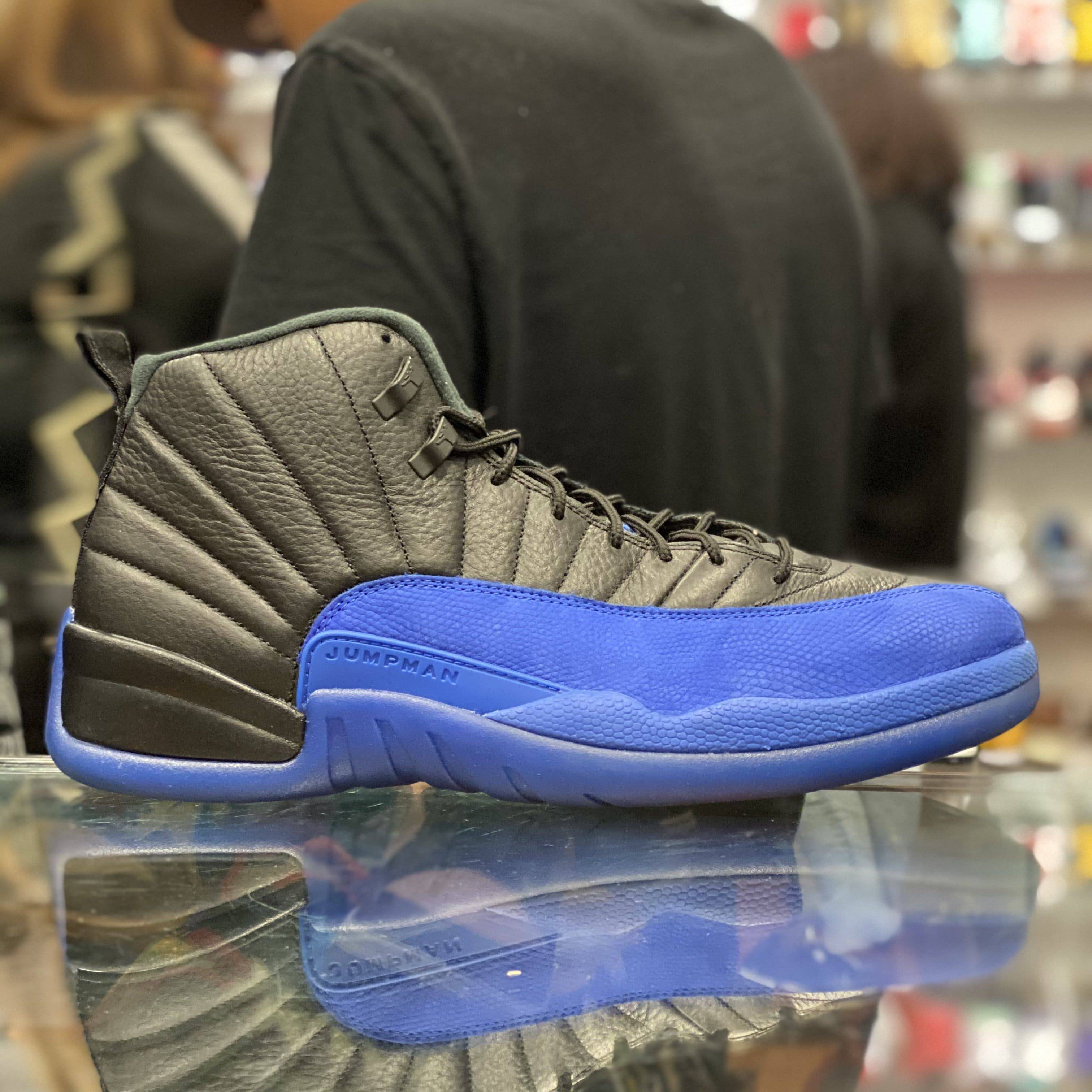 Air Jordan 12 Retro “Black Game Royal”