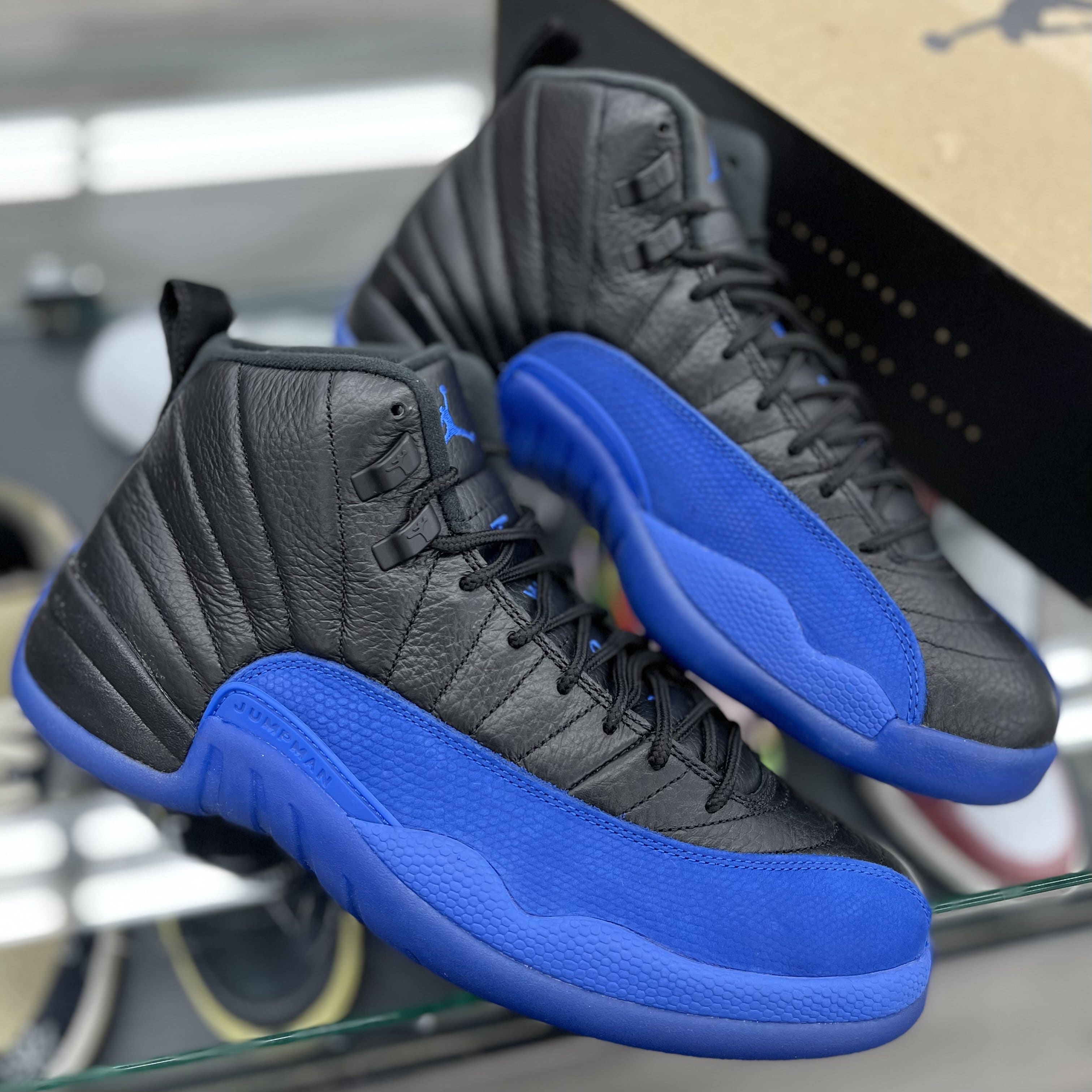 Air Jordan 12 Retro “Black Game Royal”