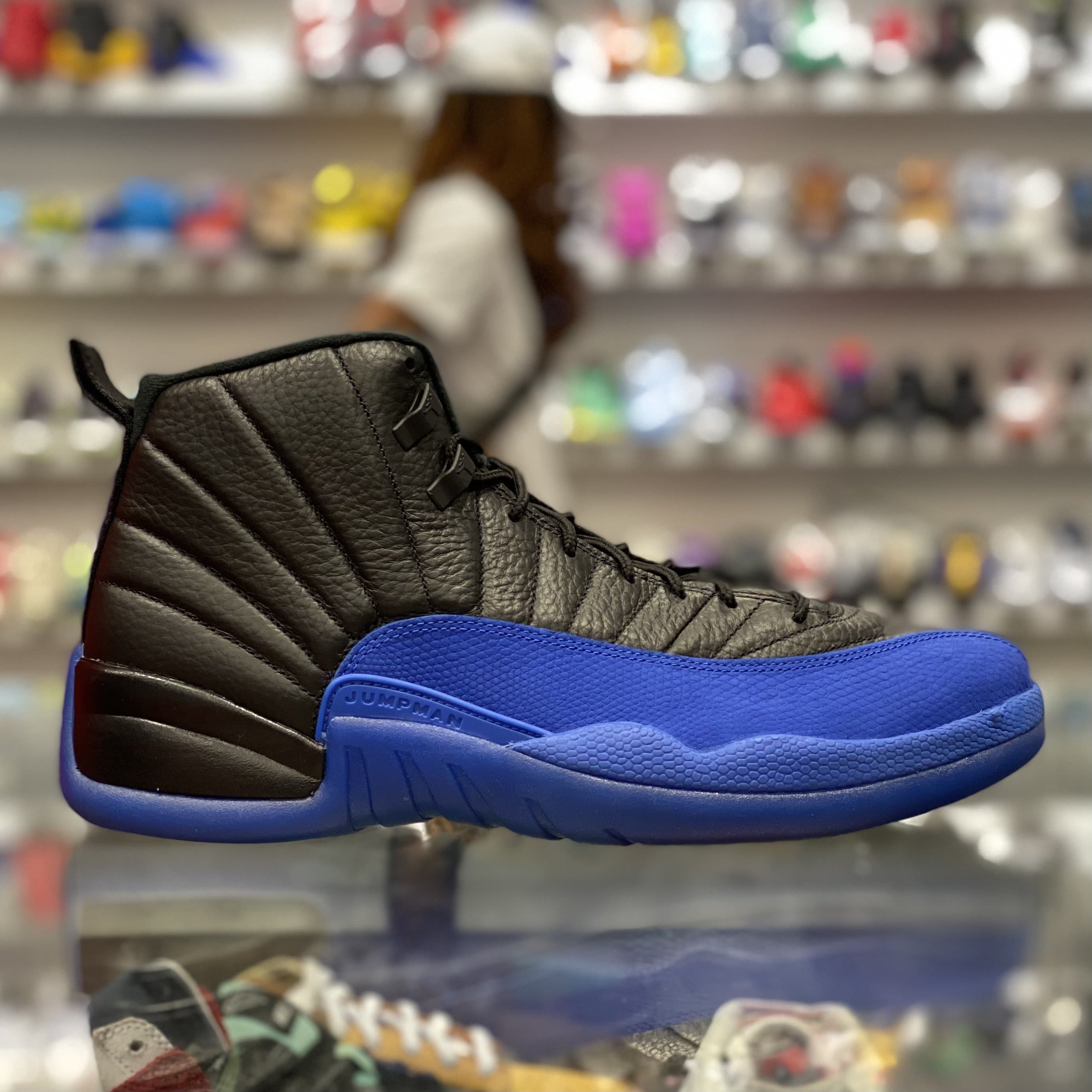 Air Jordan 12 Retro “Black Game Royal”