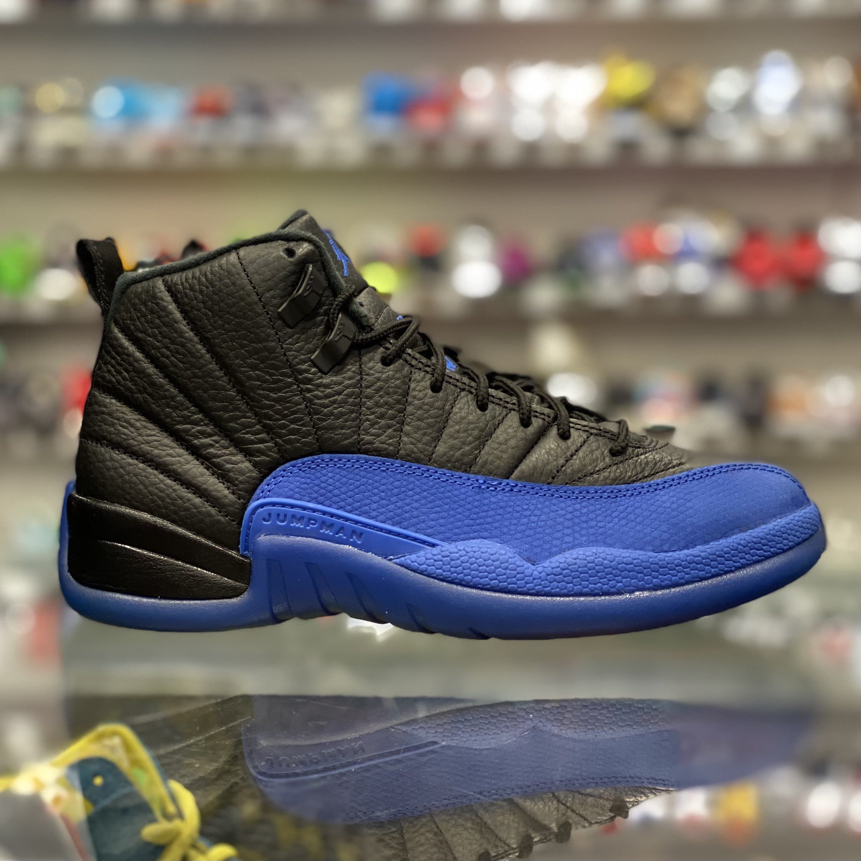 Air Jordan 12 Retro “Black Game Royal”