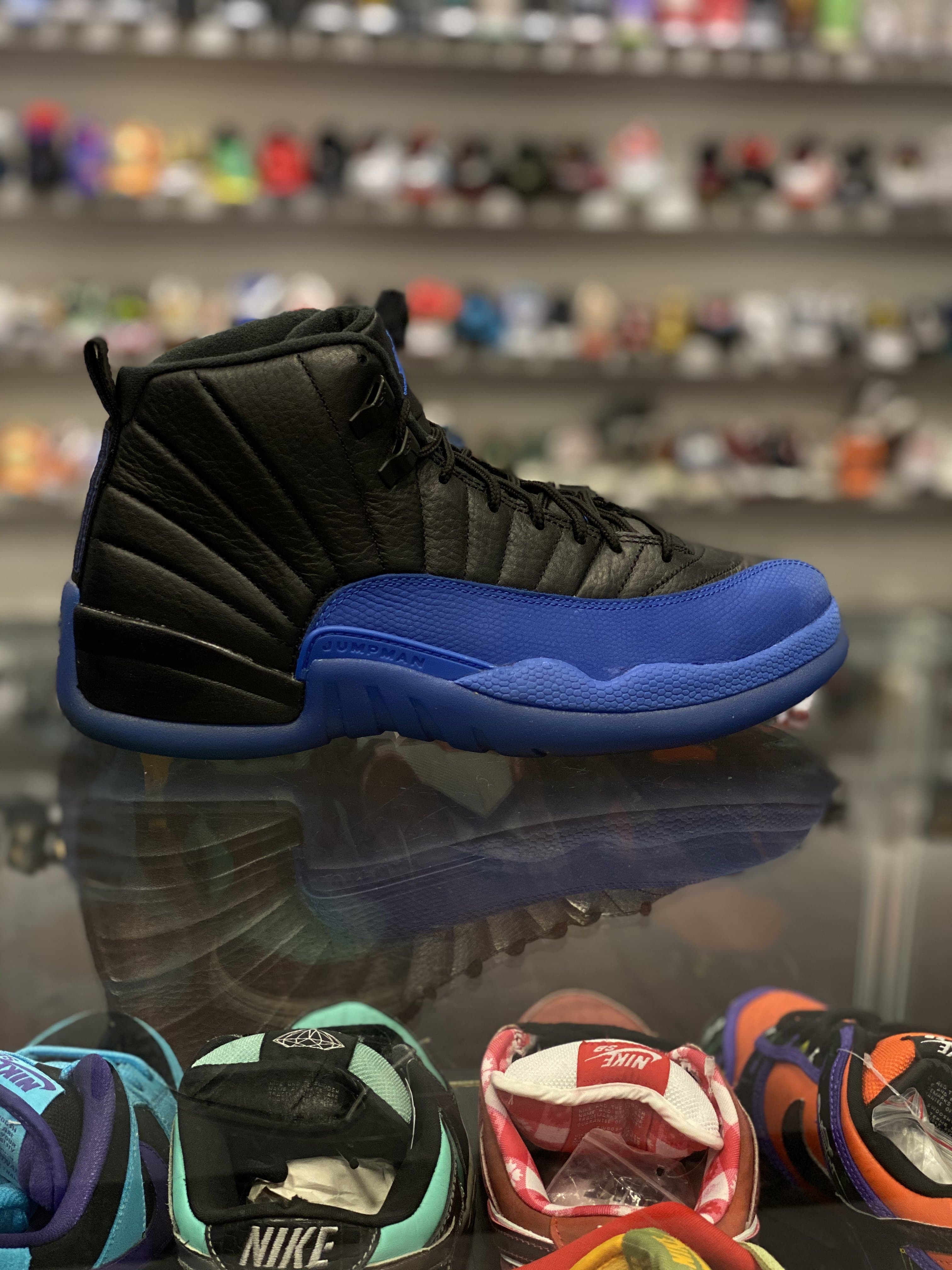 Air Jordan 12 Retro “Black Game Royal”