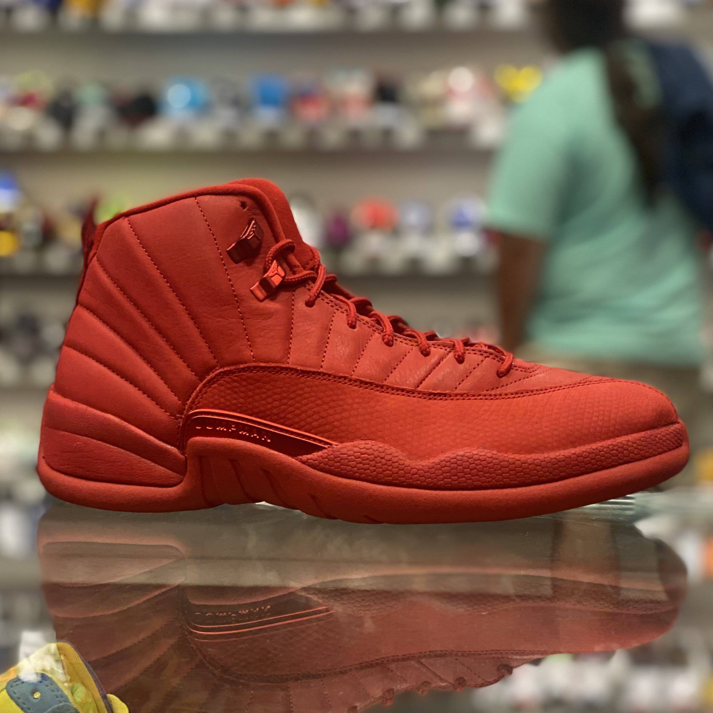 Jordan 12s red 2018 Clearance
