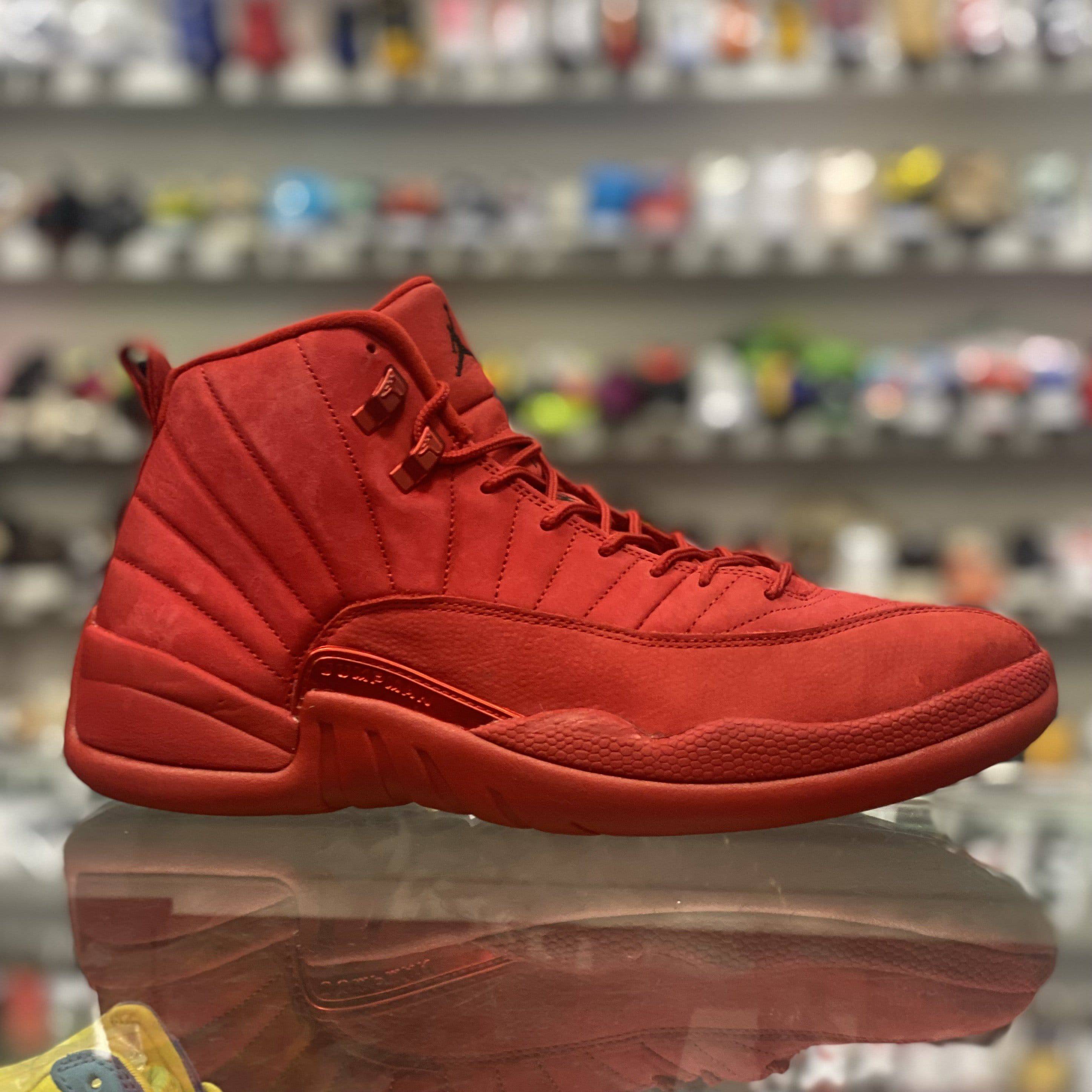 Red 12 jordans 2018 Clearance