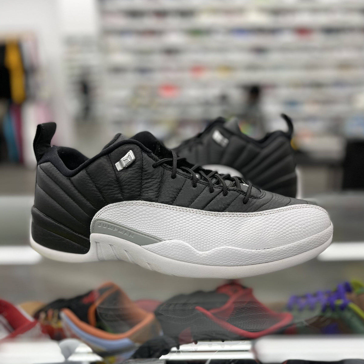 Air Jordan 12 low playoffs Air Jordan 12 Low Golf Playoffs | DH4120-010 | Laced main image 2