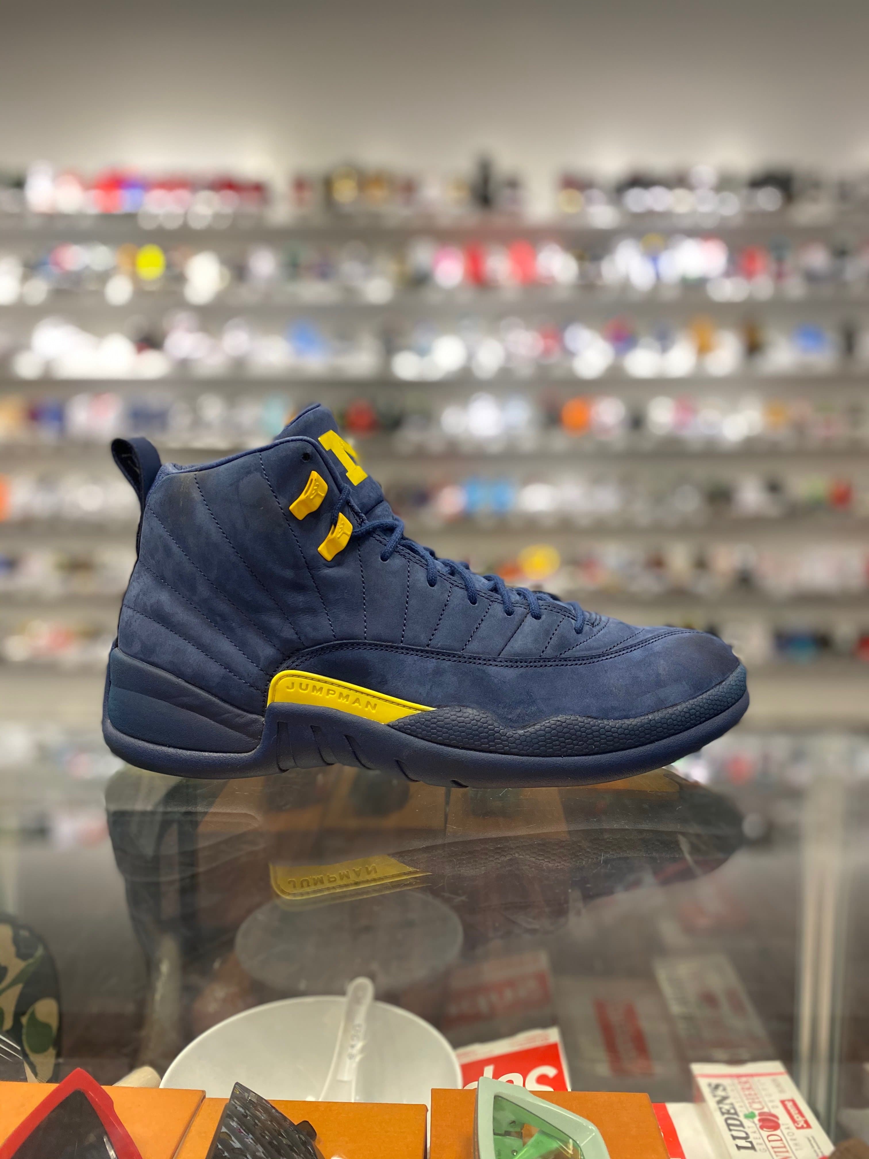 Air Jordan 12 Retro Michigan 8