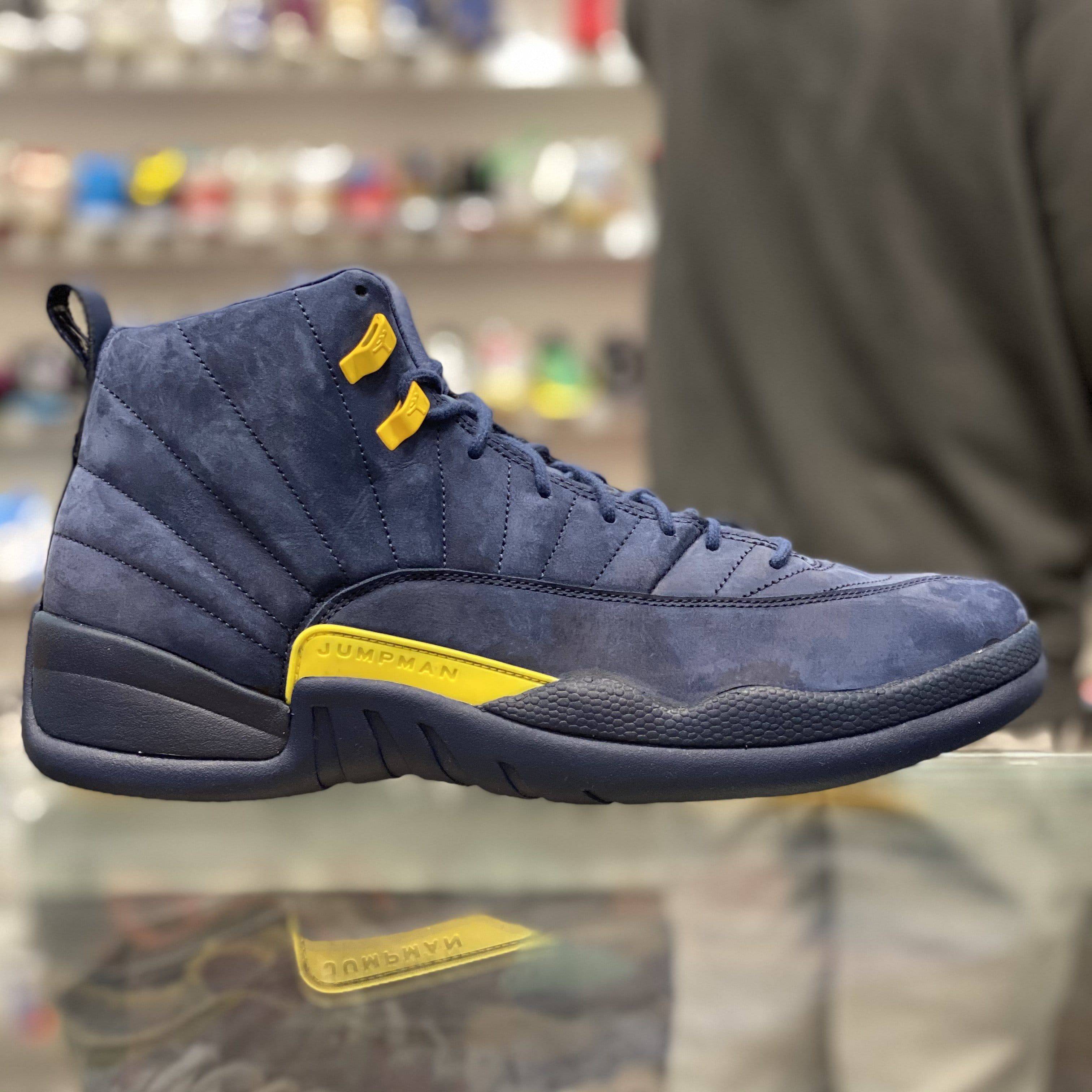 Jordan 12 michigan for sale Clearance