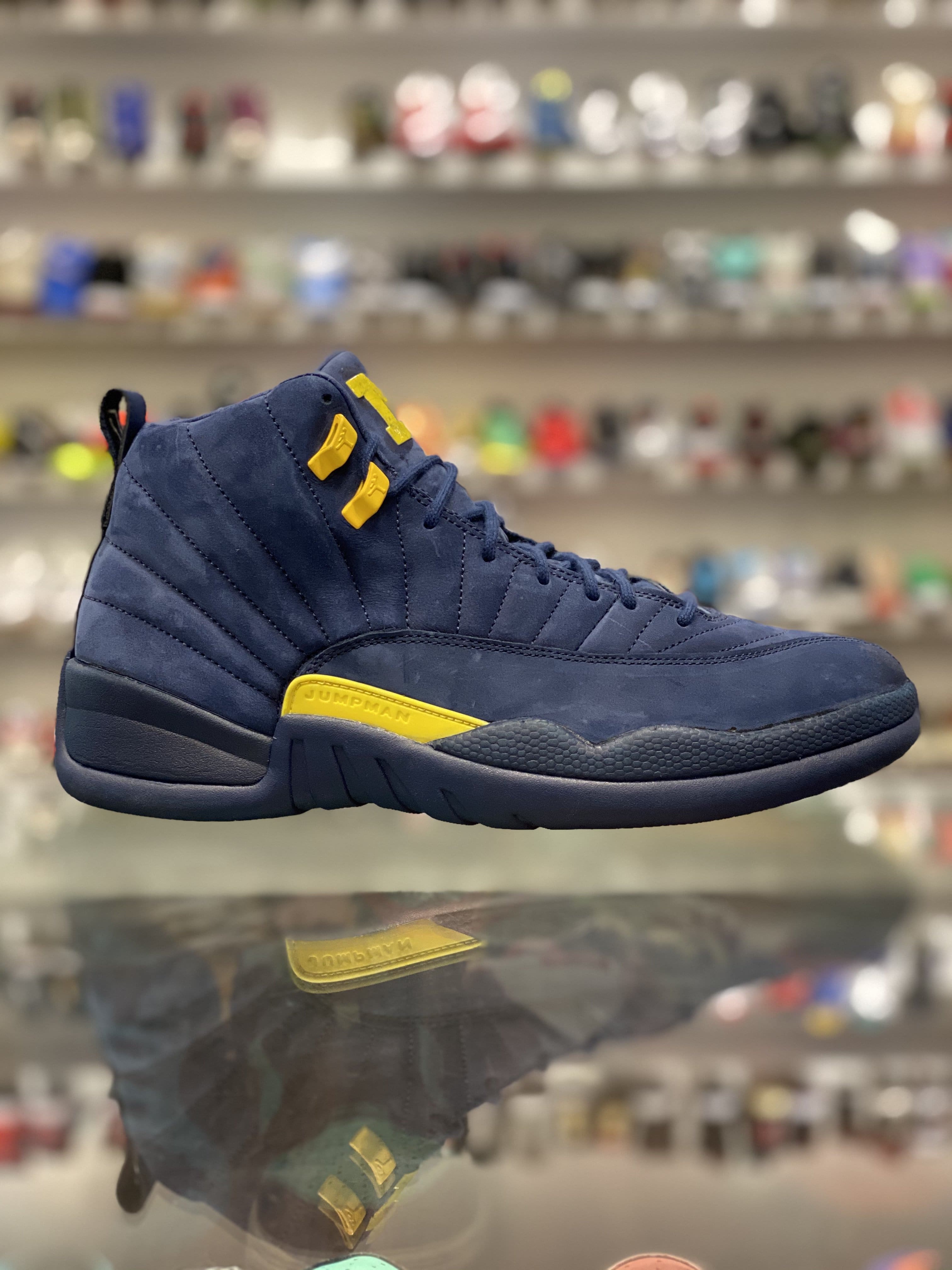 Jordan 12 michigan for sale Clearance
