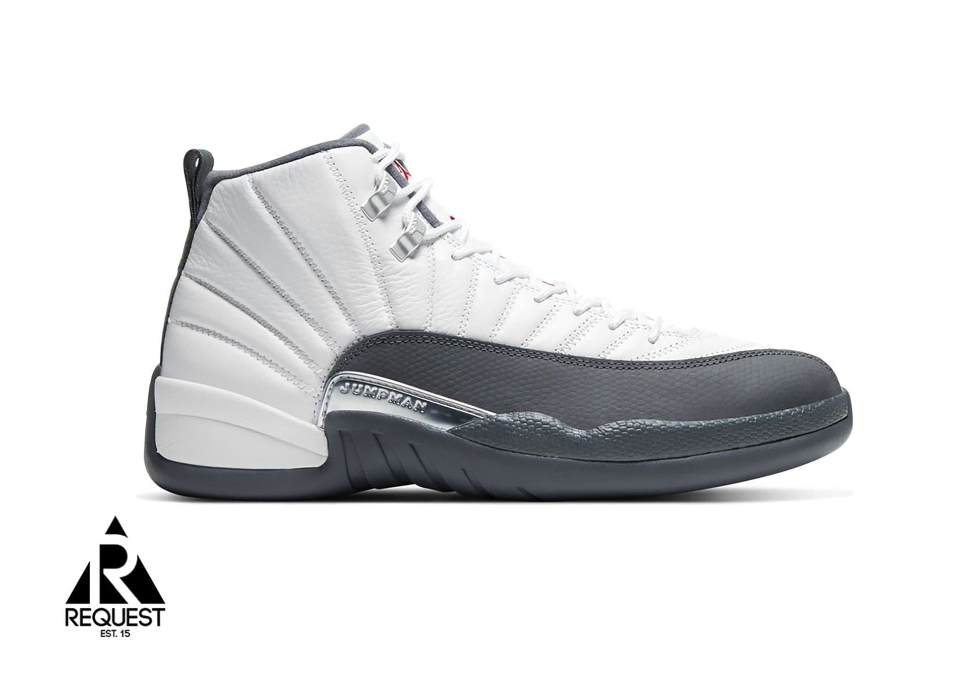 Air Jordan 12 Retro “White Dark Grey”