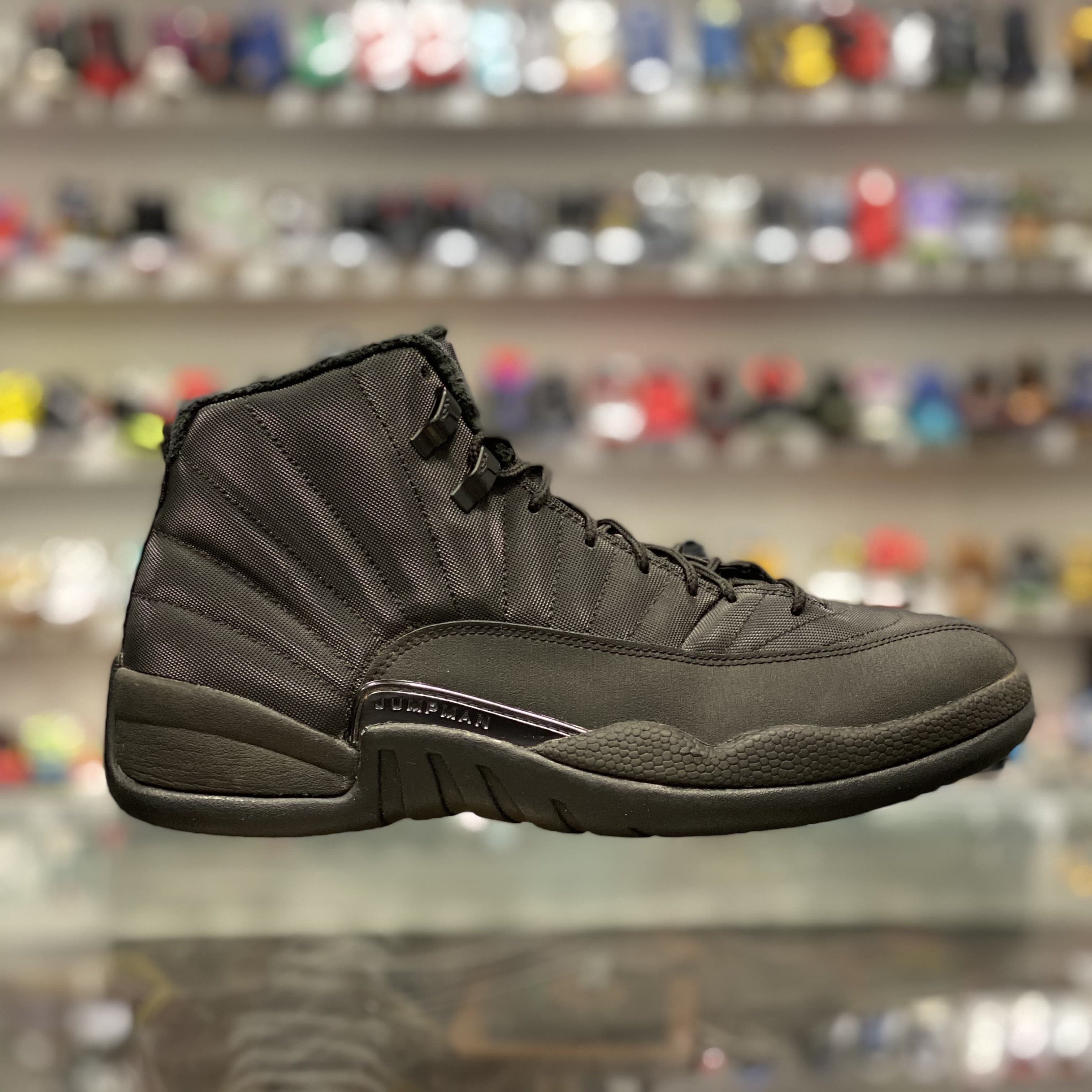 Air Jordan 12 Retro “Winter Black”