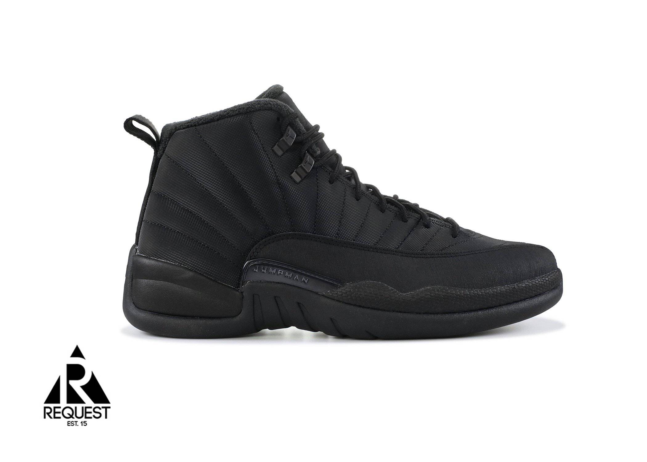 Air Jordan 12 Retro “Winter Black”