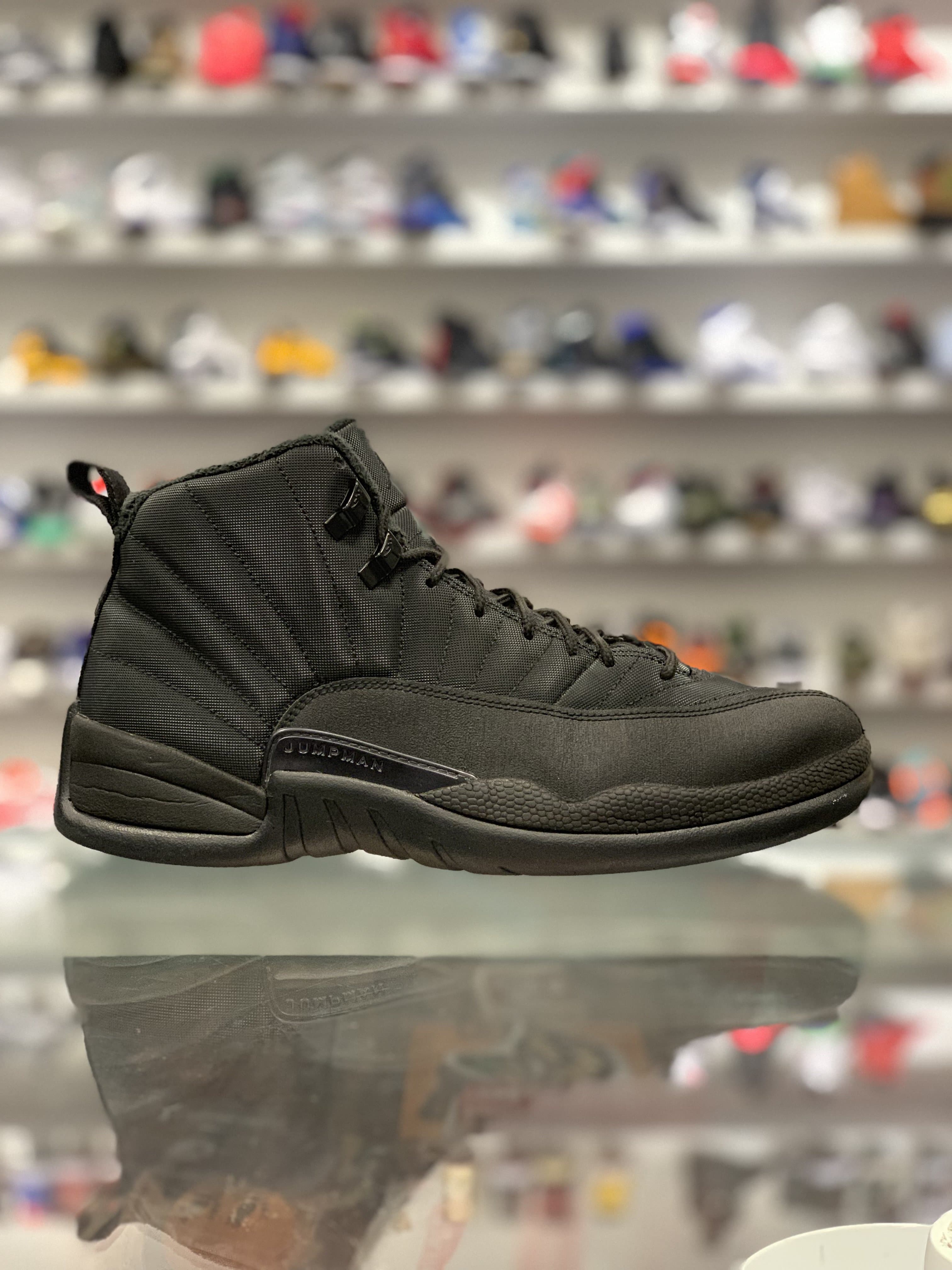 Air Jordan 12 Retro “Winter Black”