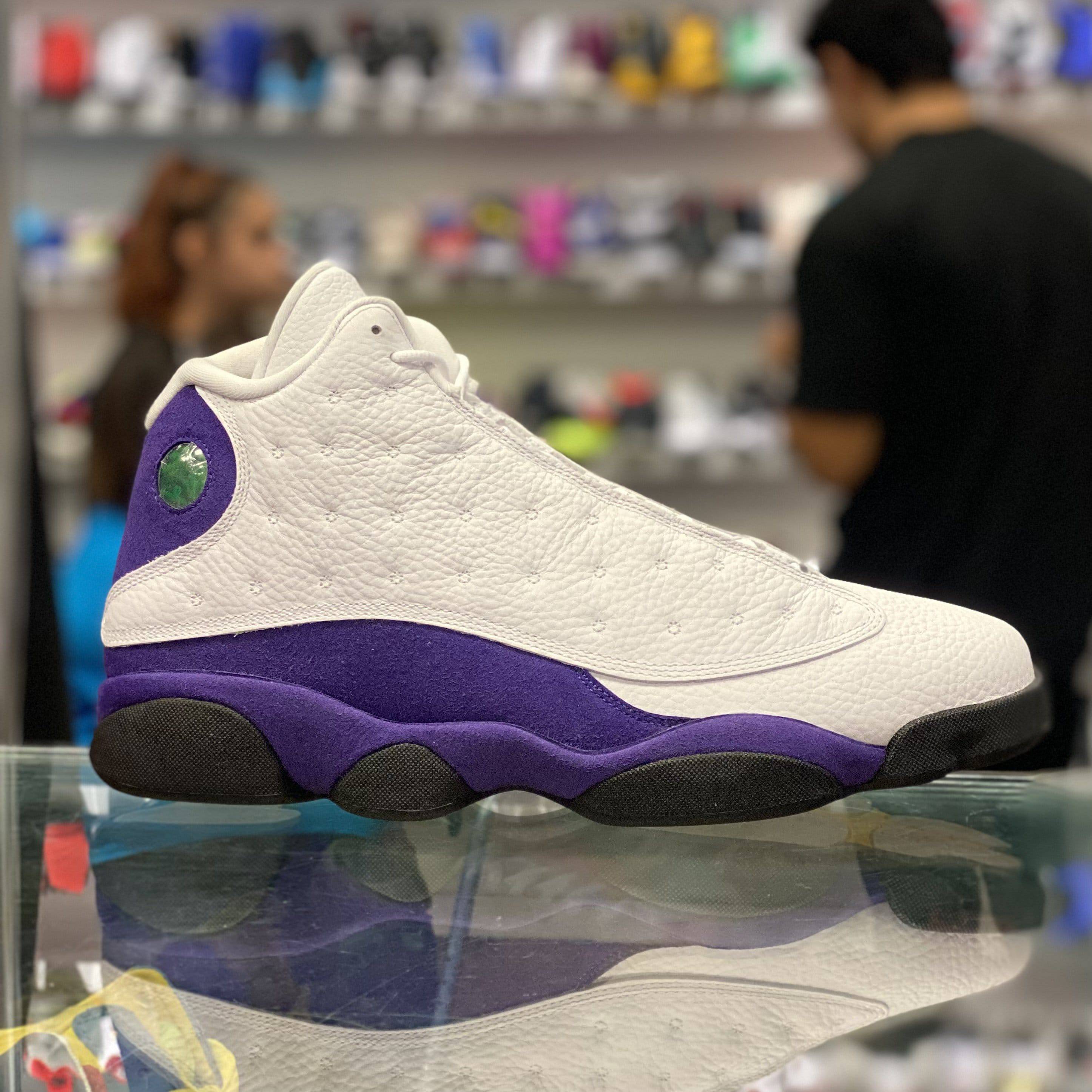 Laker jordans 2019 Clearance