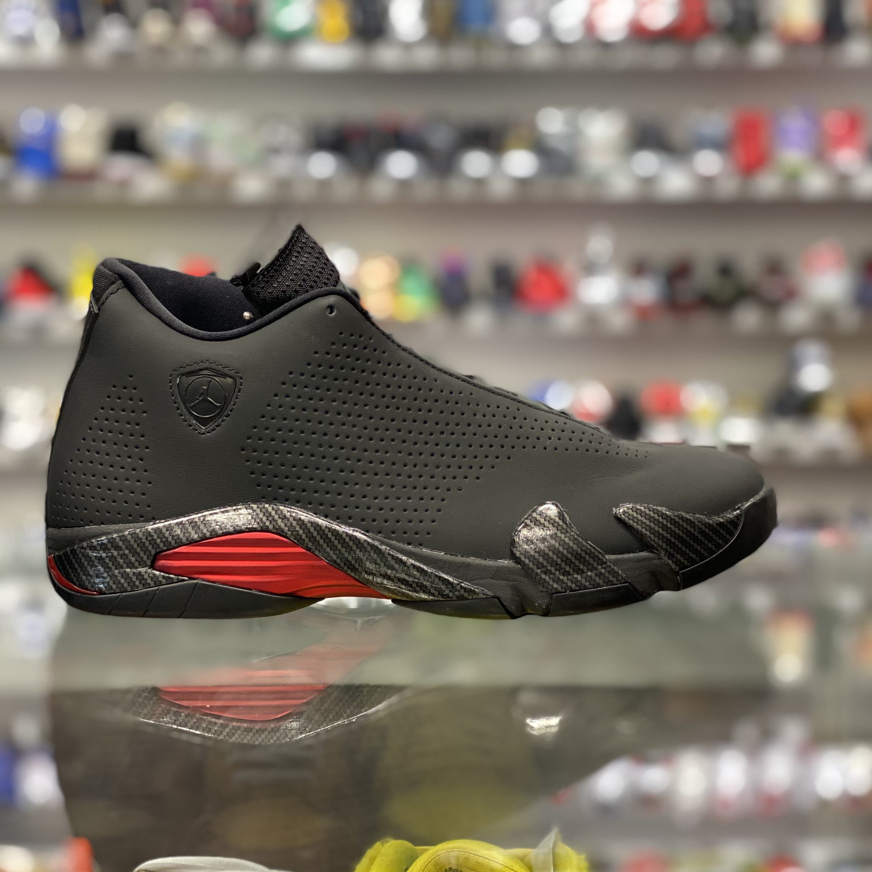 Air Jordan 14 Retro “Black Anthracite”