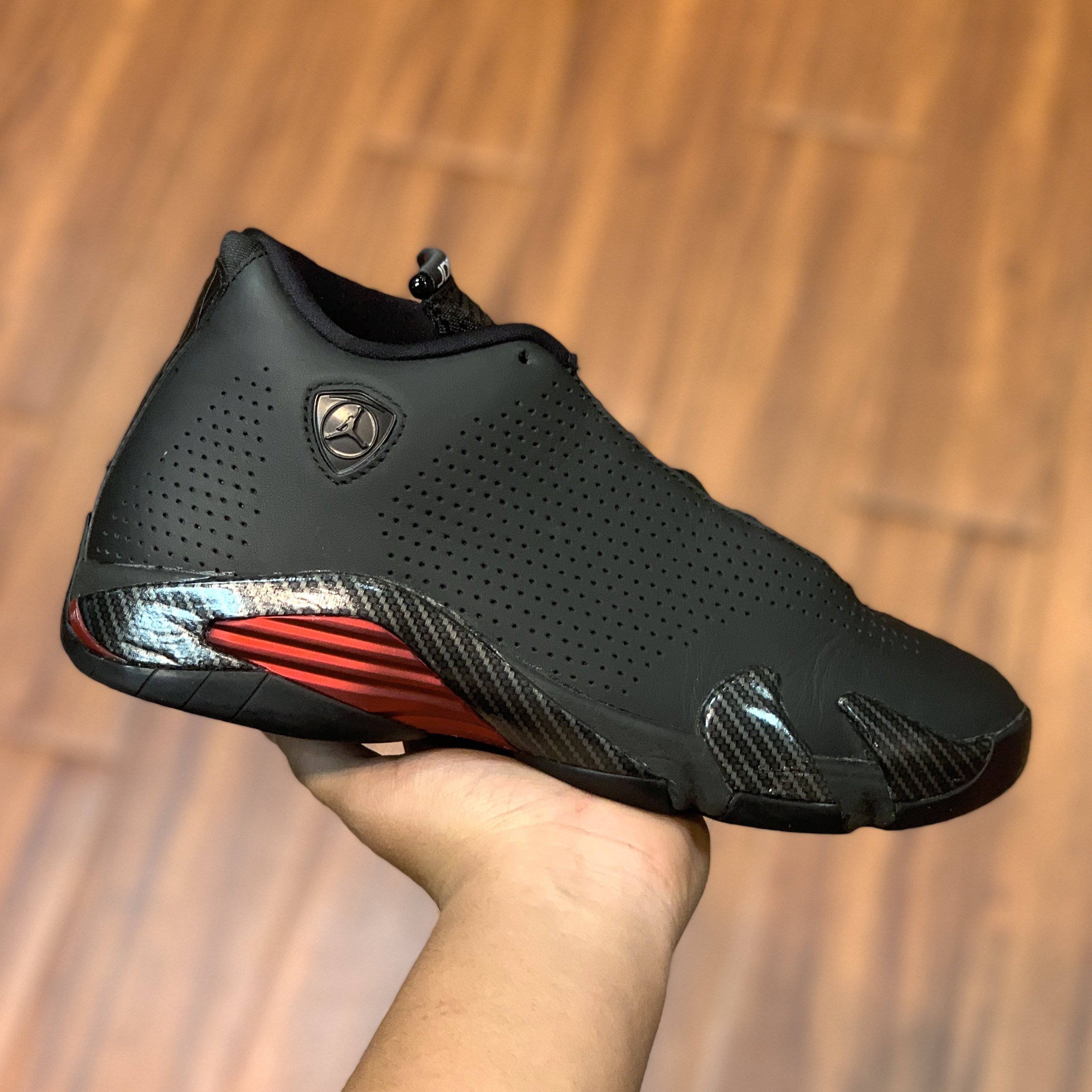 Air Jordan 14 Retro “Black Anthracite”