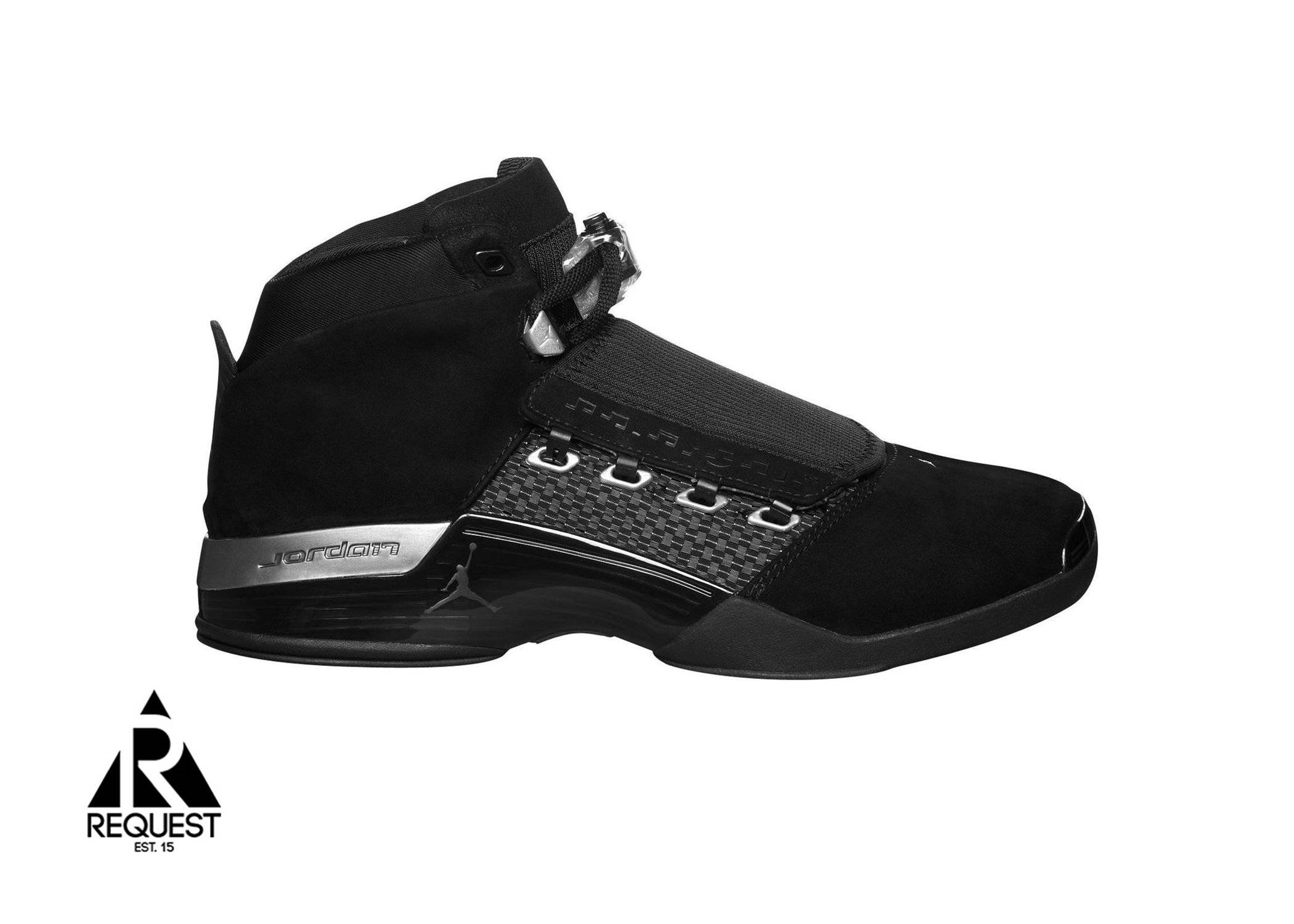 Air Jordan 17 Retro “Black Silver CDP”