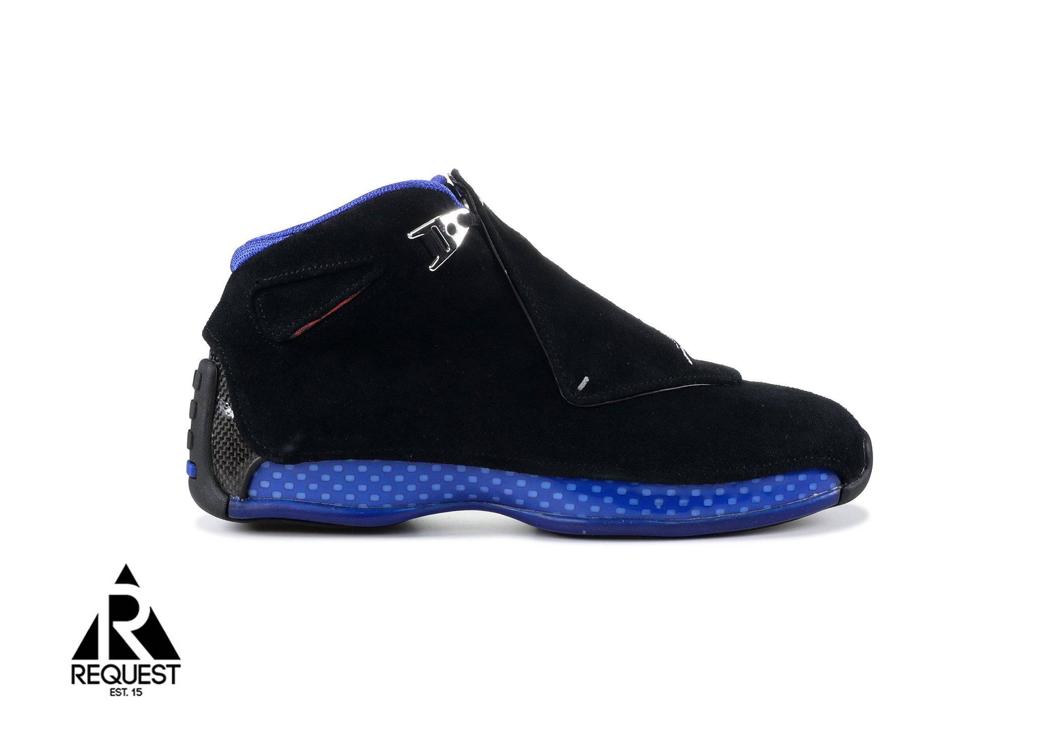 Air Jordan 18 Retro “Black Sports Royal”
