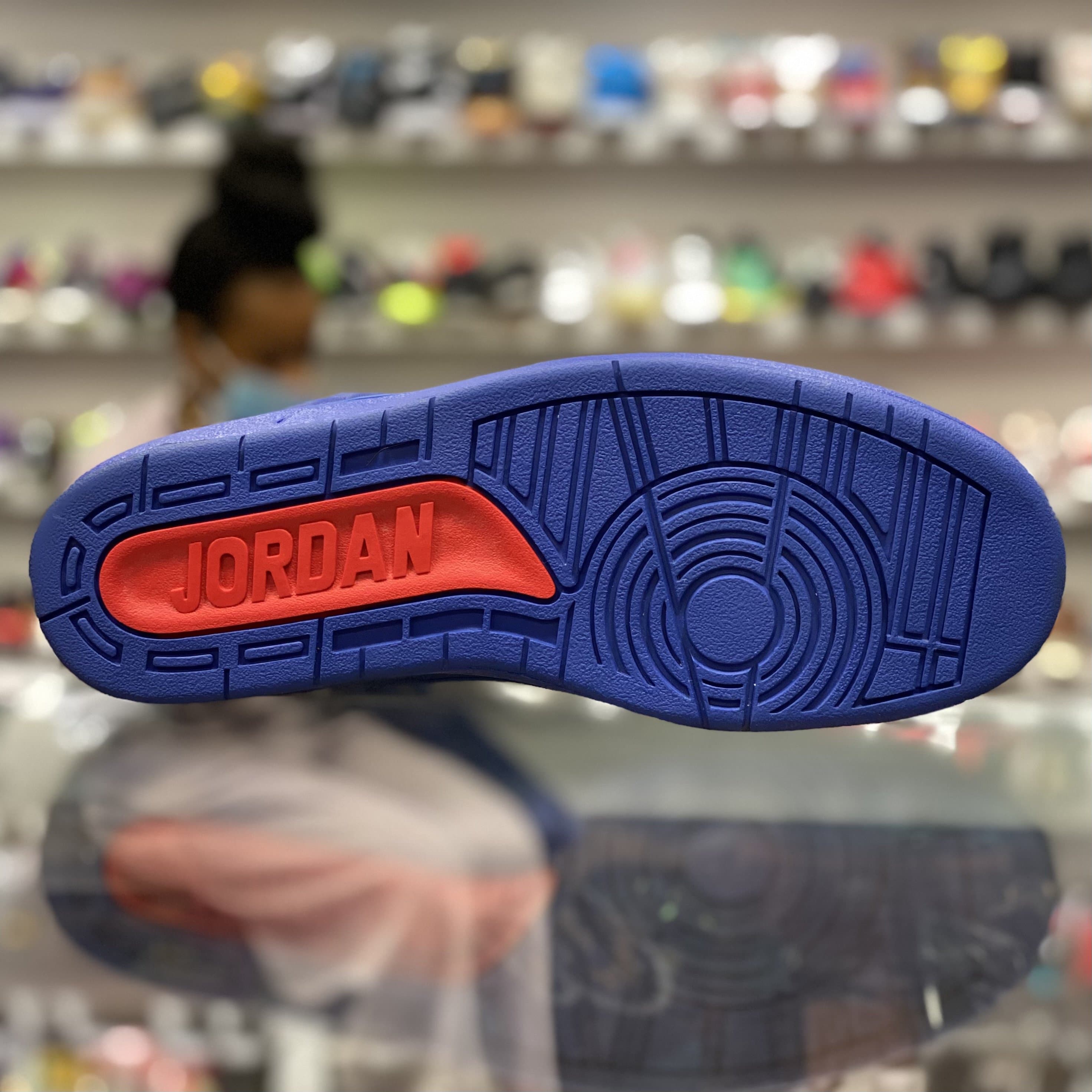 Air Jordan 2 Retro Just Don “Blue”