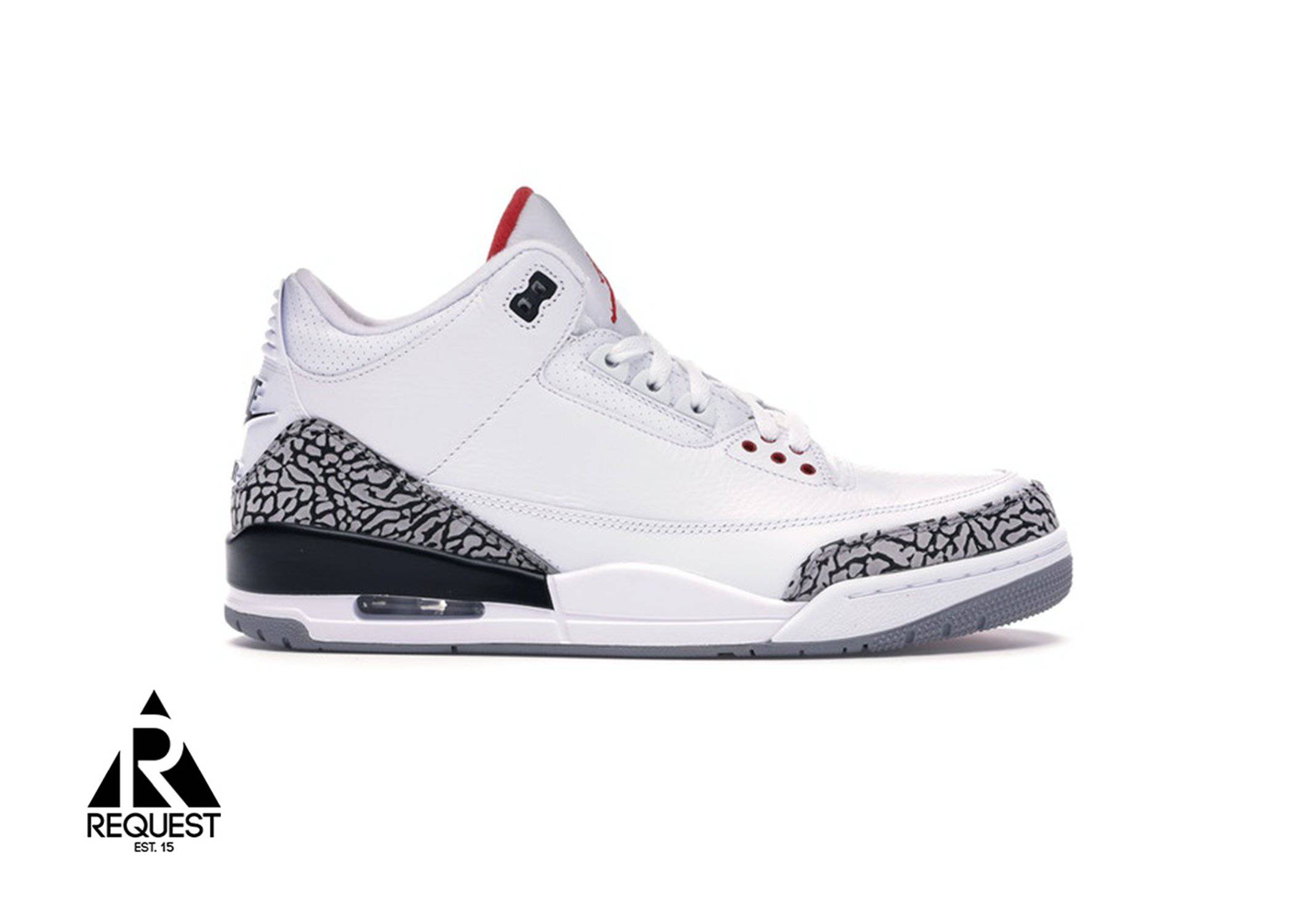 Air Jordan 3 Retro 88 White Cement