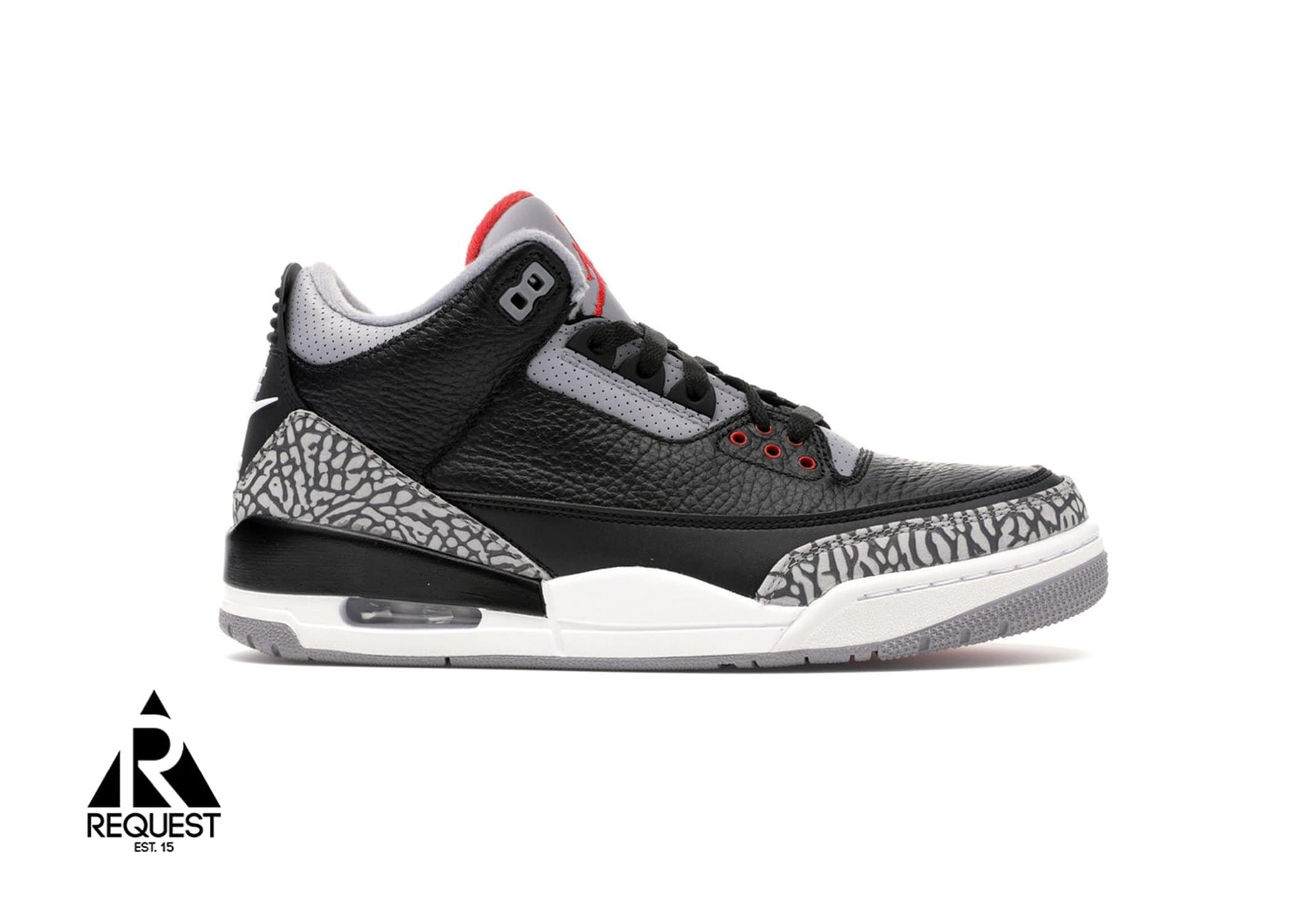 Air Jordan 3 Retro “Black Cement”