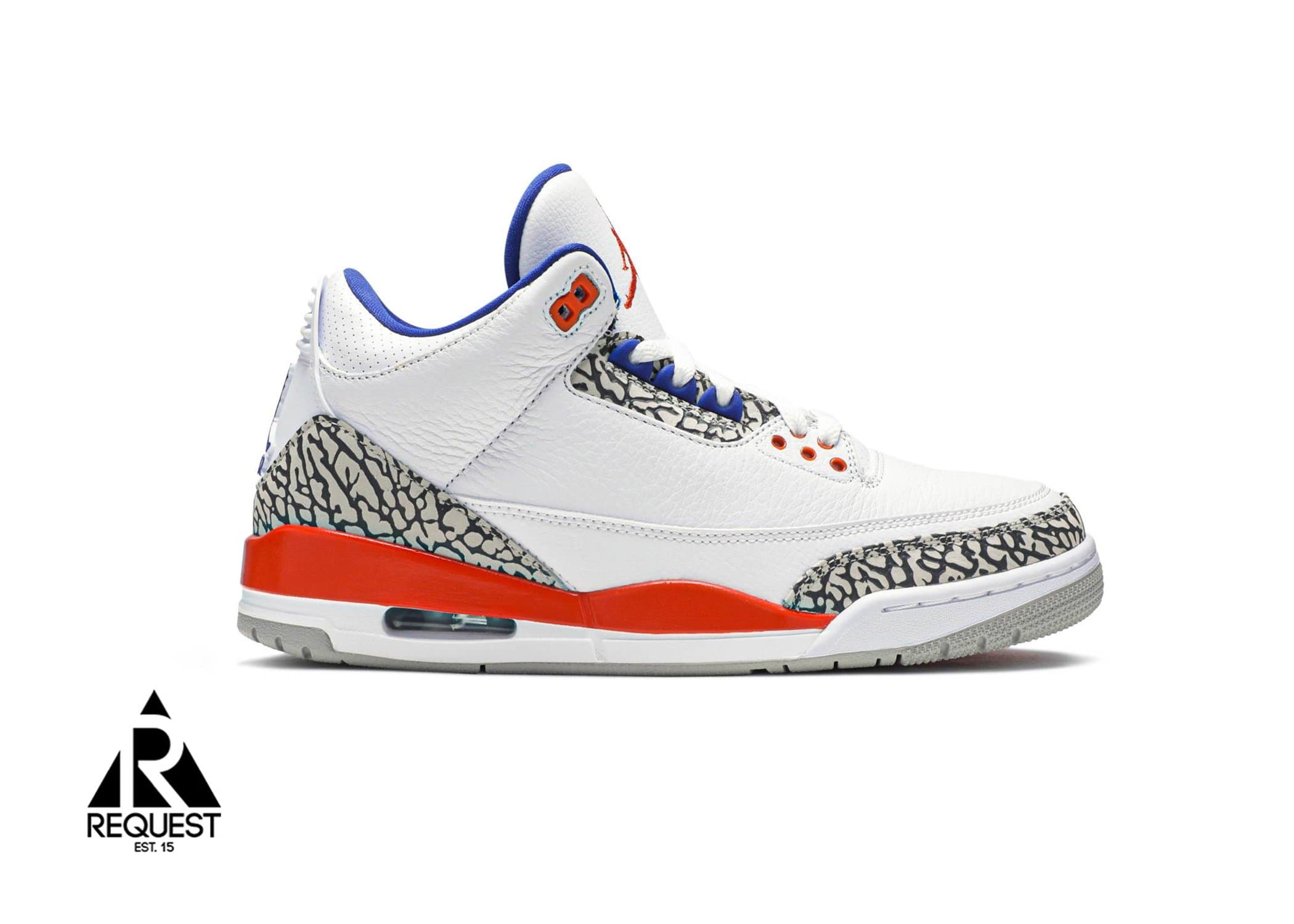 Air Jordan 3 Retro “Knicks”