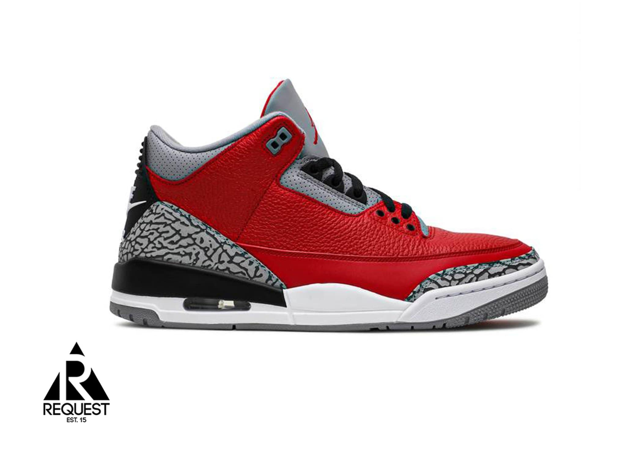 Air Jordan 3 Retro “Red Cement (Nike Chi)”