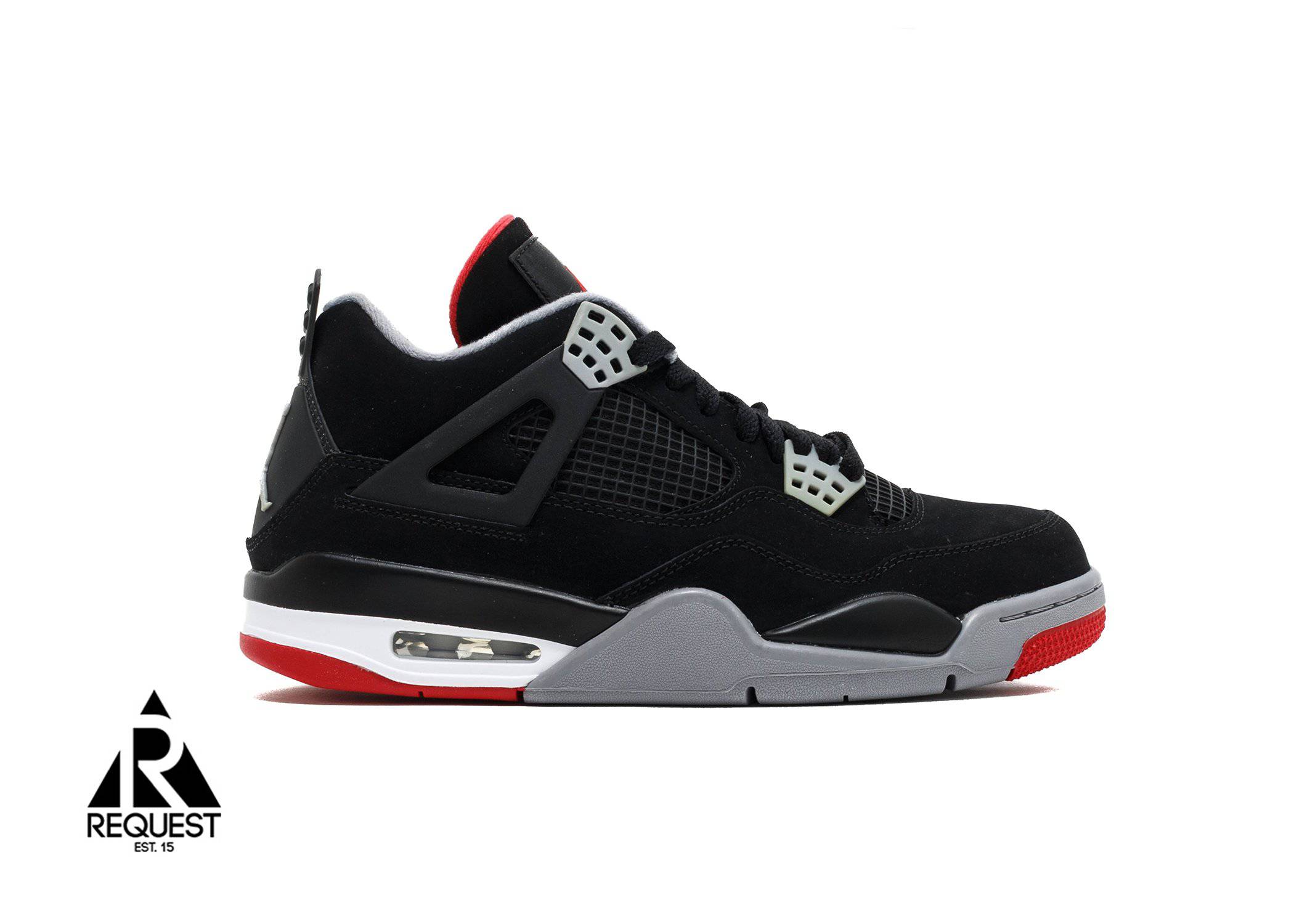 Jordan Retro 4 hotsell Bred (2012)