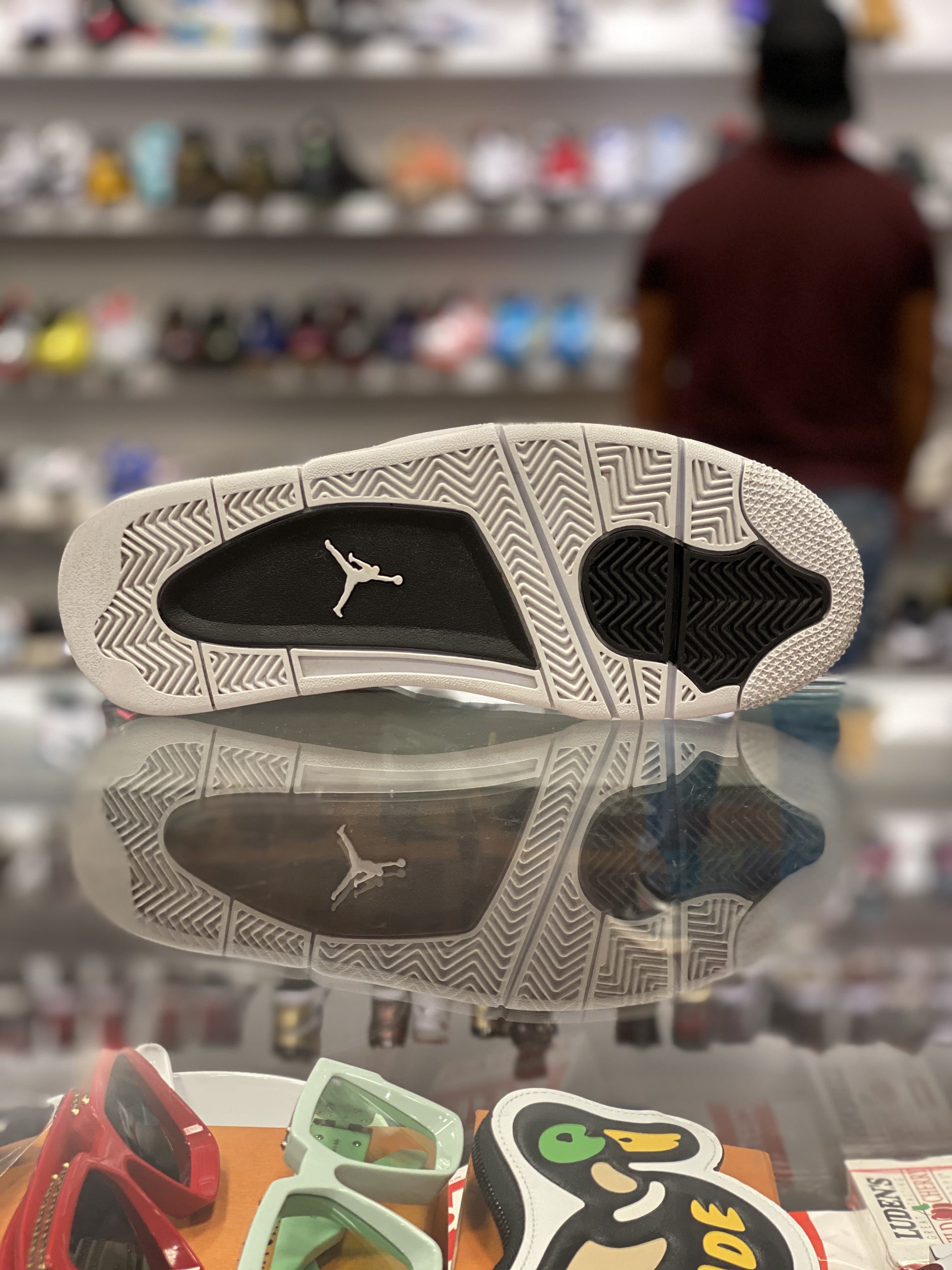 Air Jordan 4 Retro âFearâ