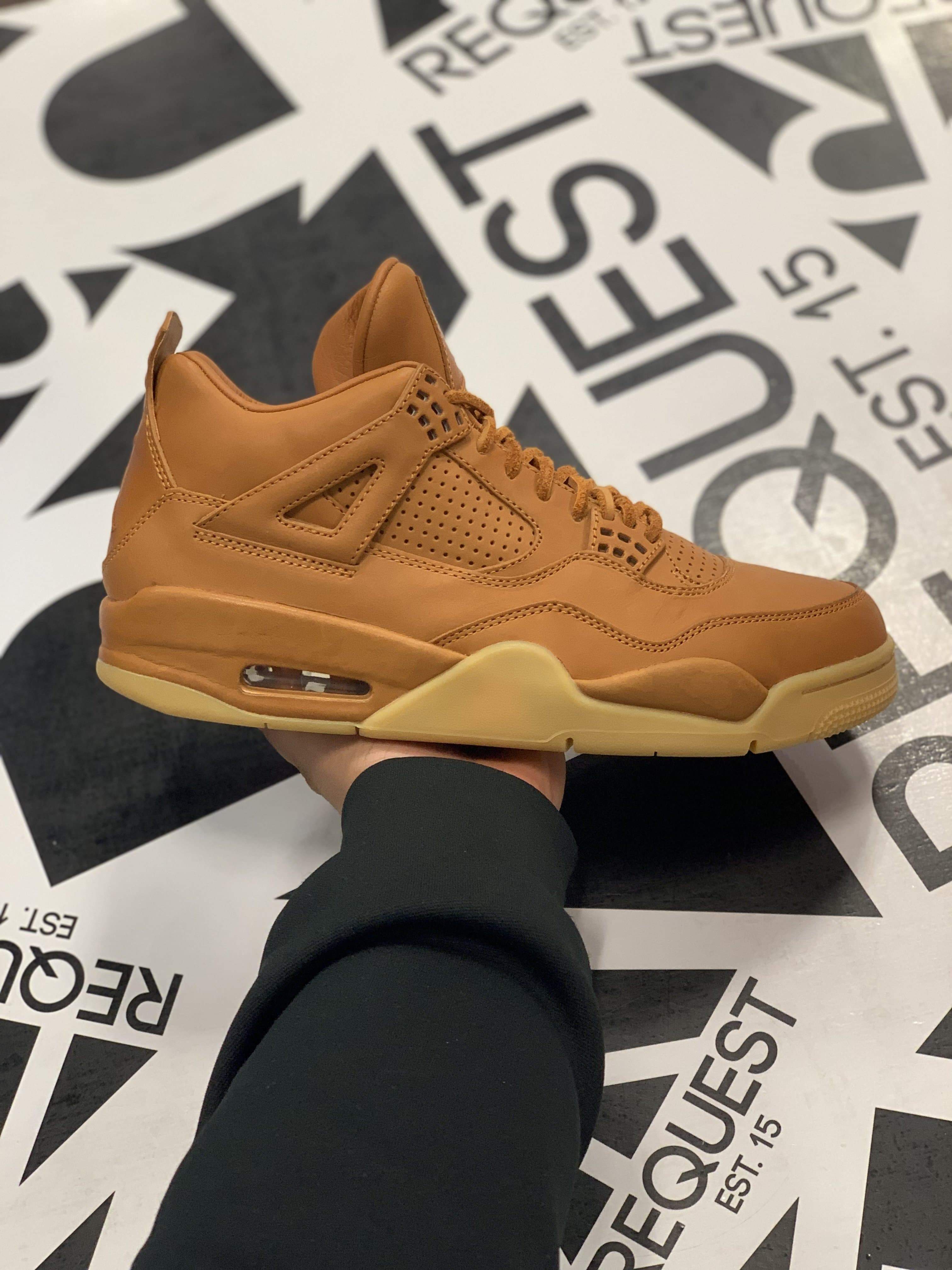 Air Jordan 4 Retro "Ginger”