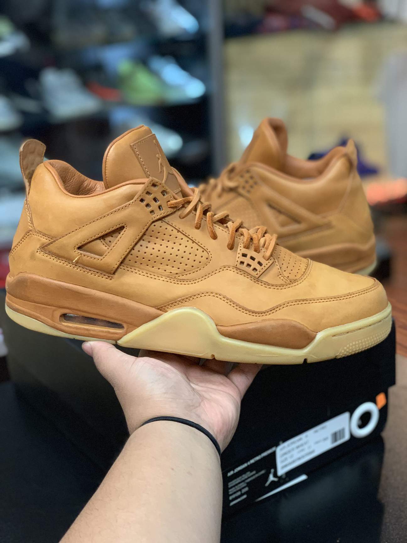 Air Jordan 4 Retro "Ginger”