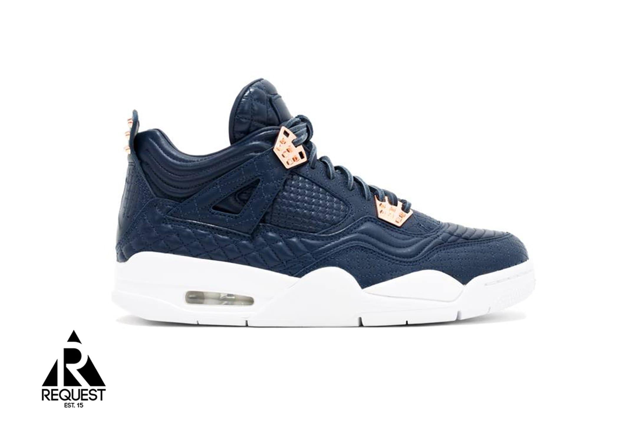 Air Jordan 4 Retro PRM “Obsidian”