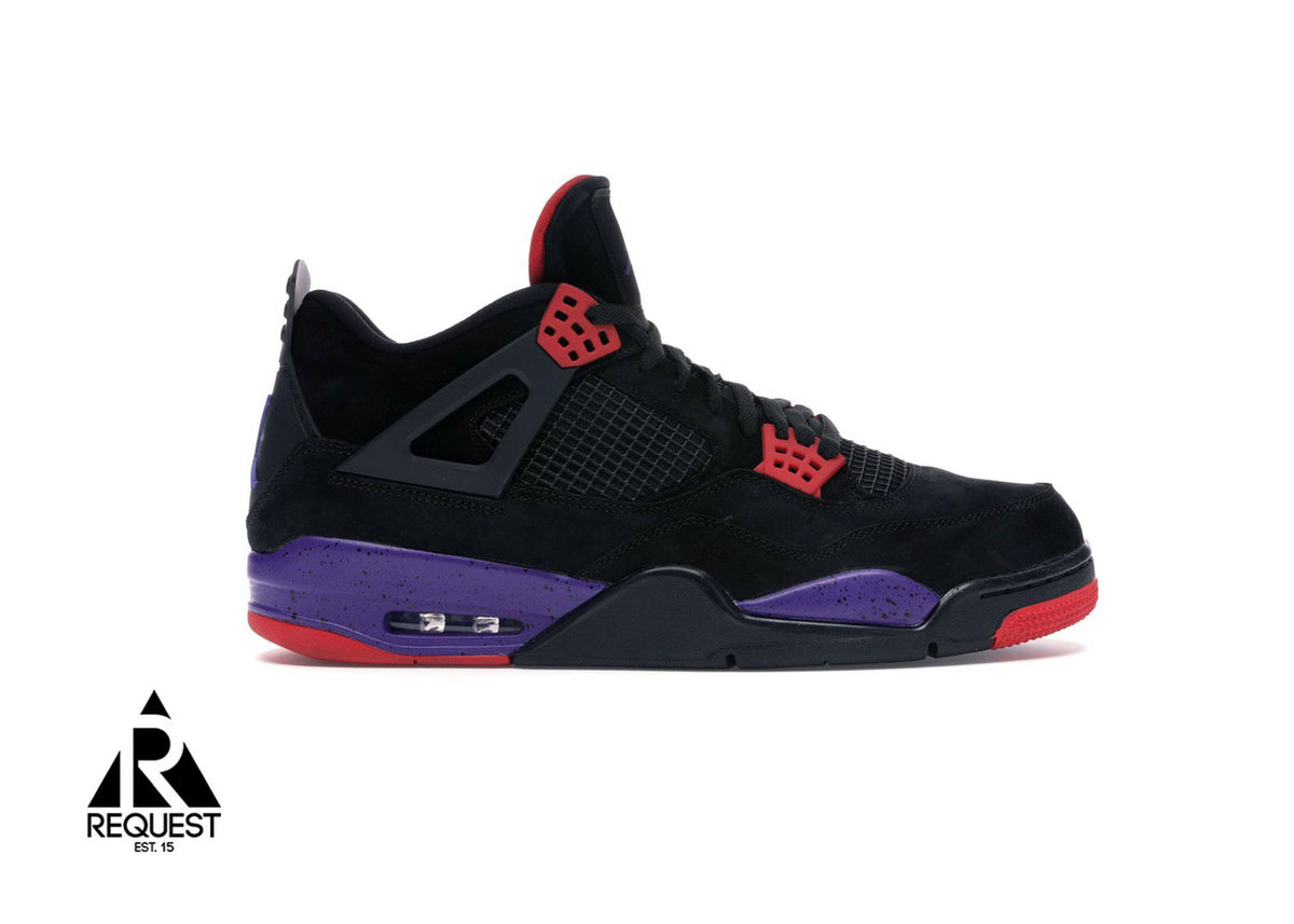 Air Jordan 4 Retro “Raptor Drake OVO”