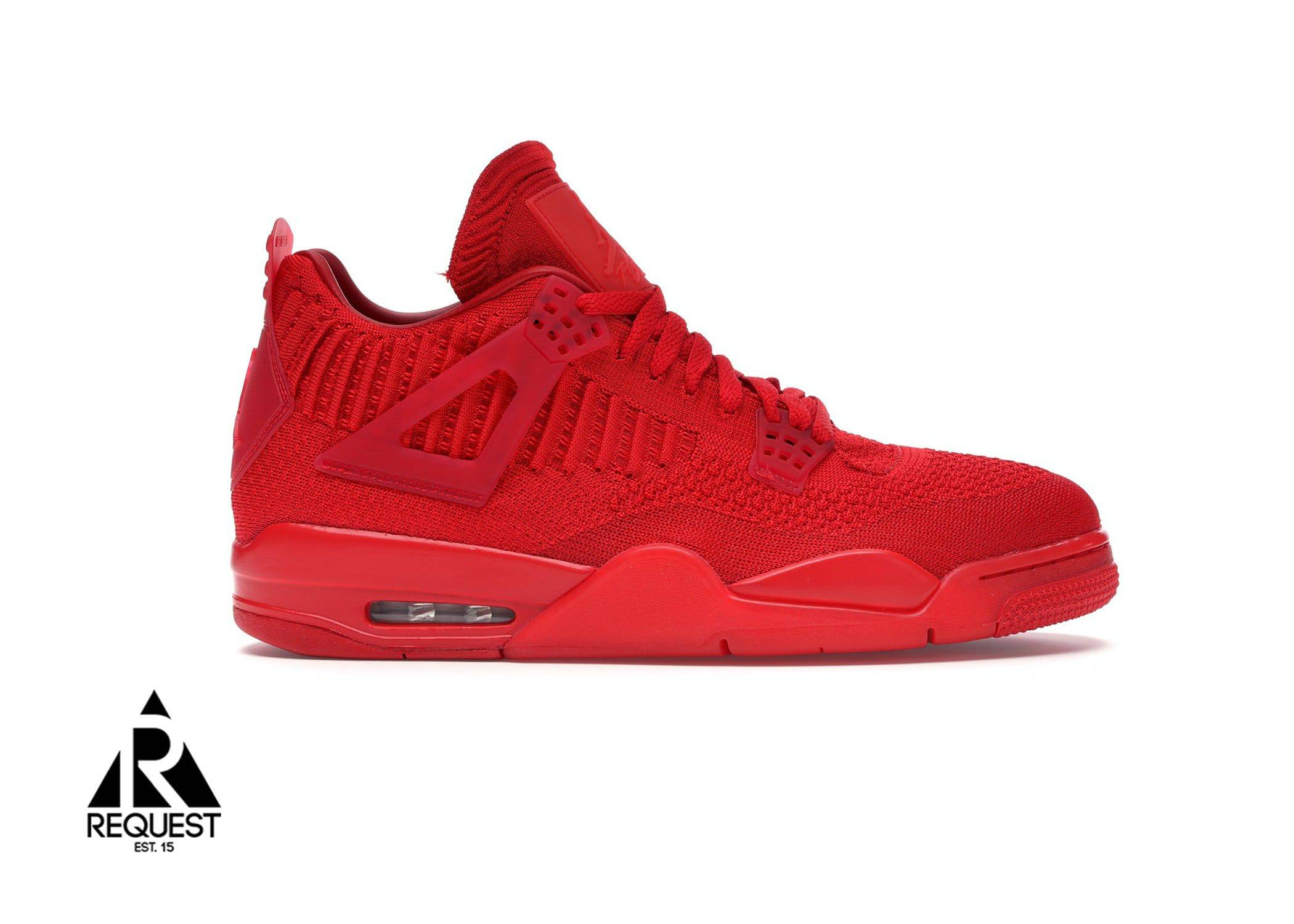 Air Jordan 4 Retro “Red FlyKnit”