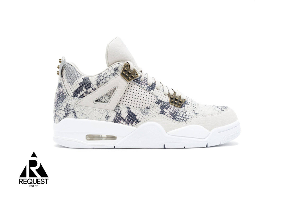 Air Jordan 4 Retro “Snakeskin”
