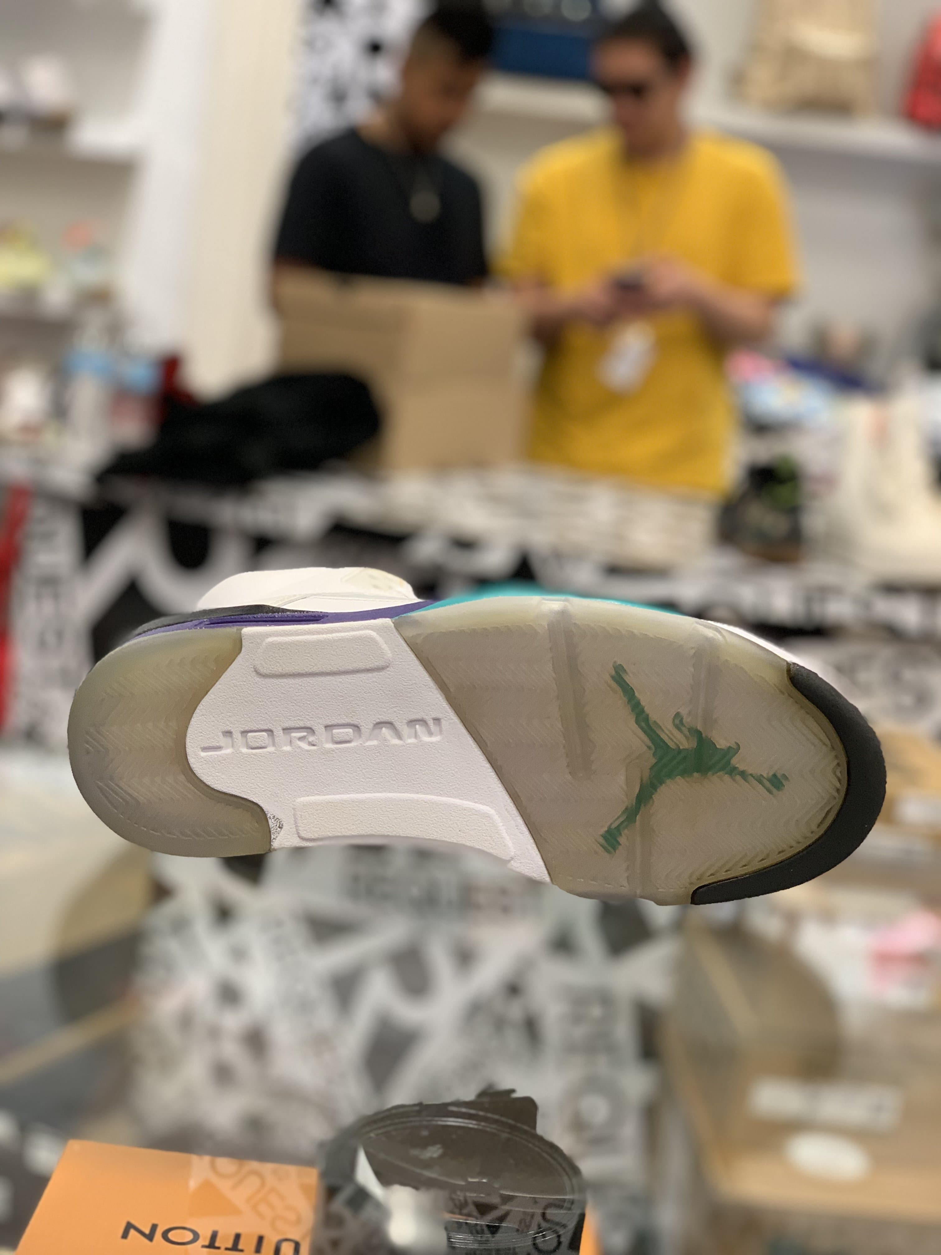 Air Jordan Retro “Grape” - Main Image