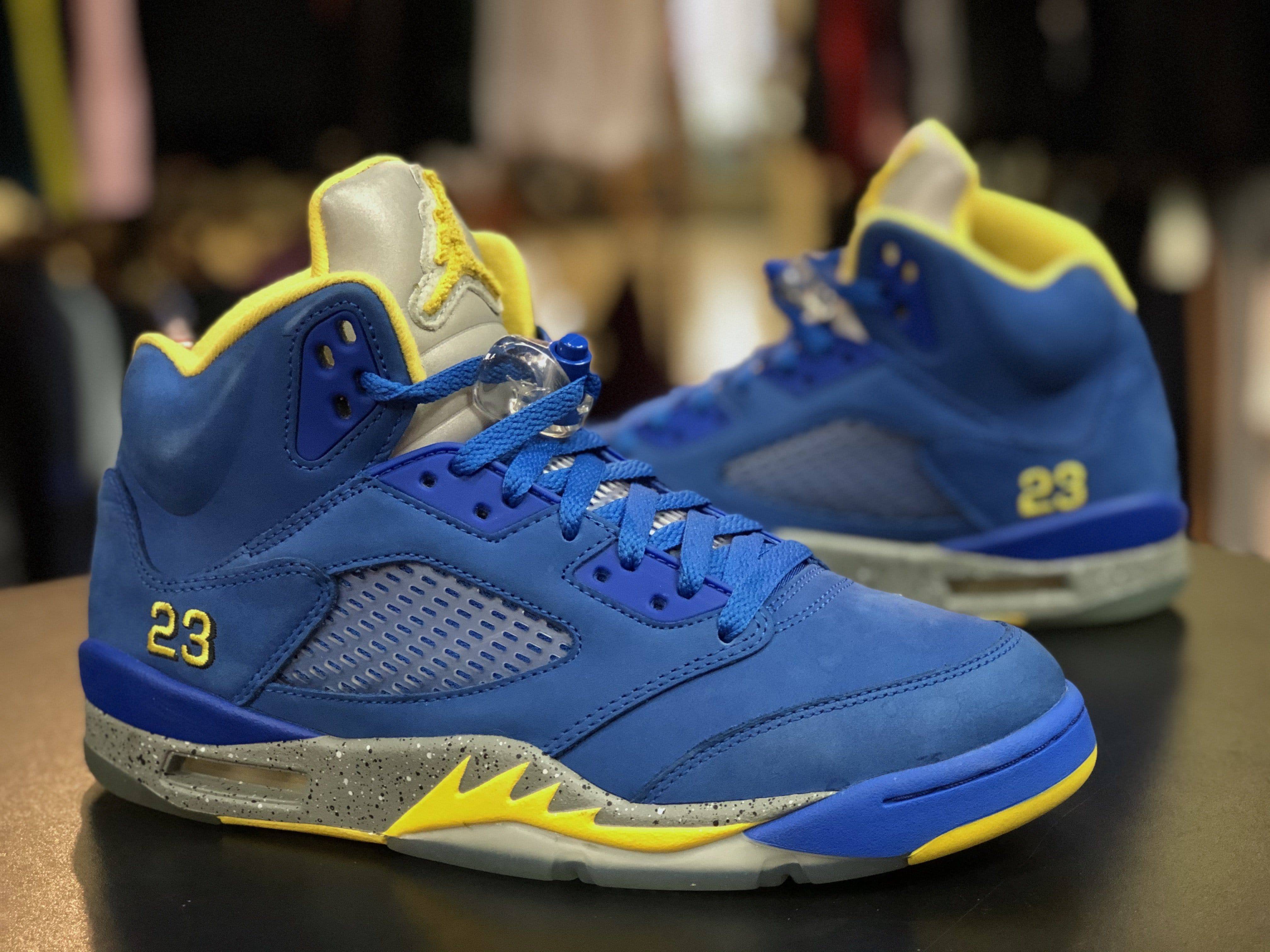 Nike air jordan 5 retro jsp laney varsity royal Clearance