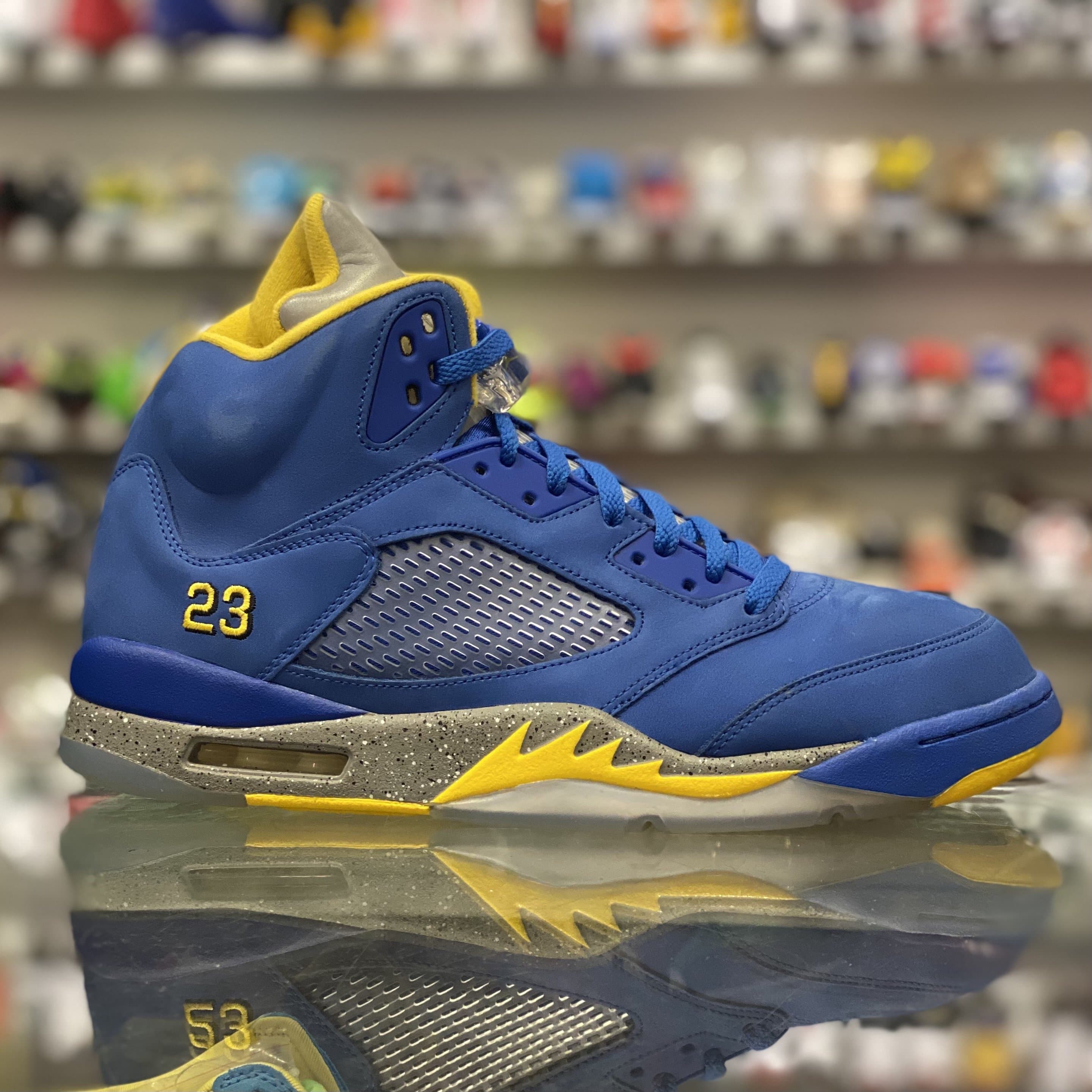 Nike air jordan 5 retro jsp laney varsity royal Clearance