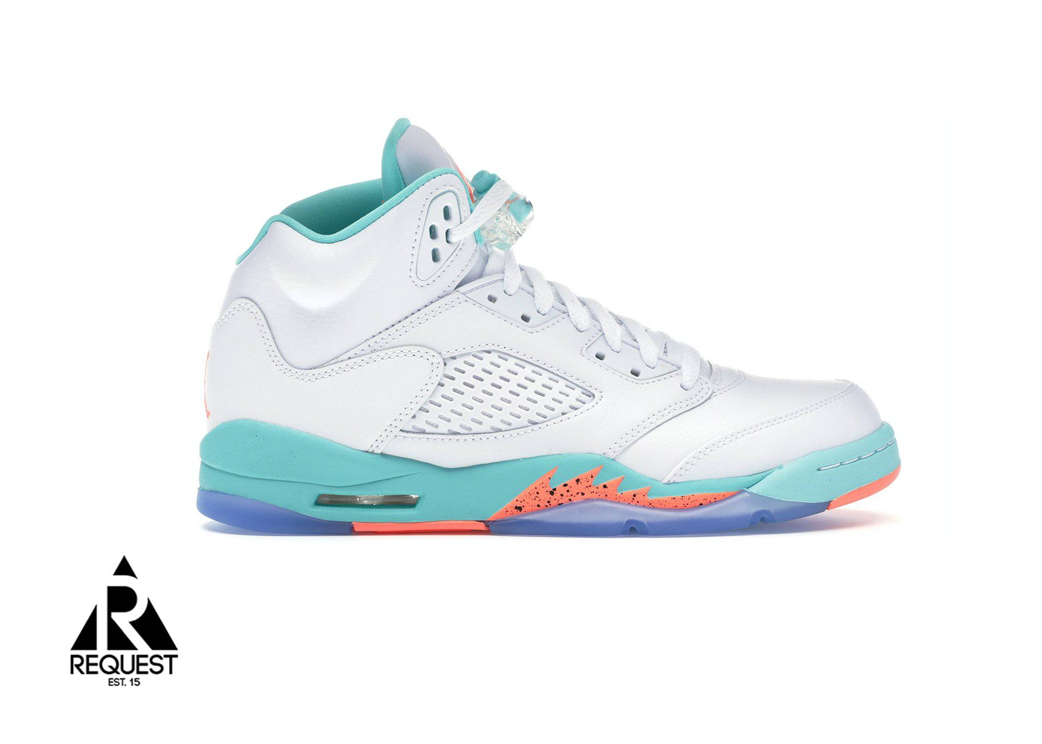 Air Jordan 5 Retro “Light Aqua"