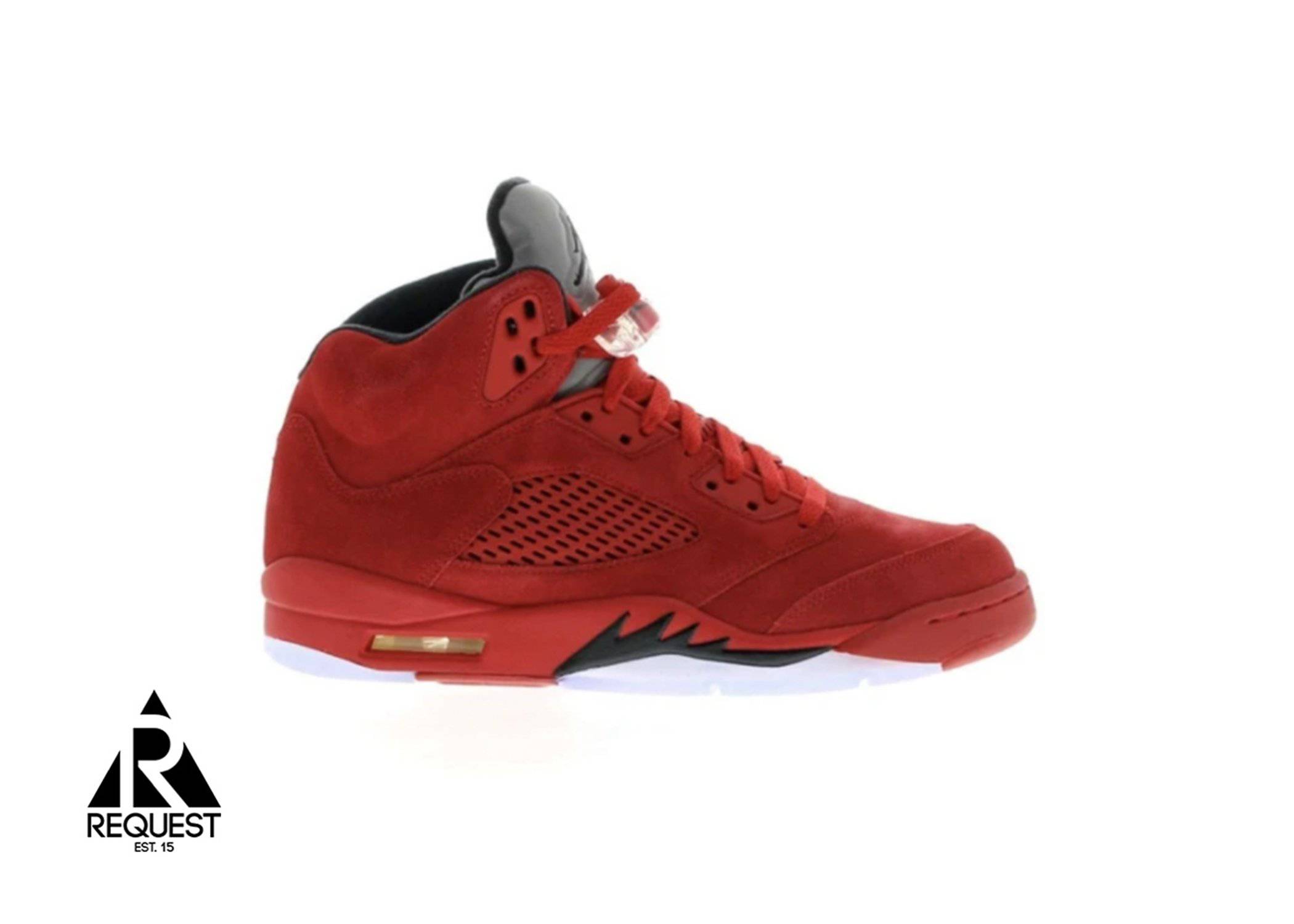 Air Jordan 5 deals Retro “Red Suede”