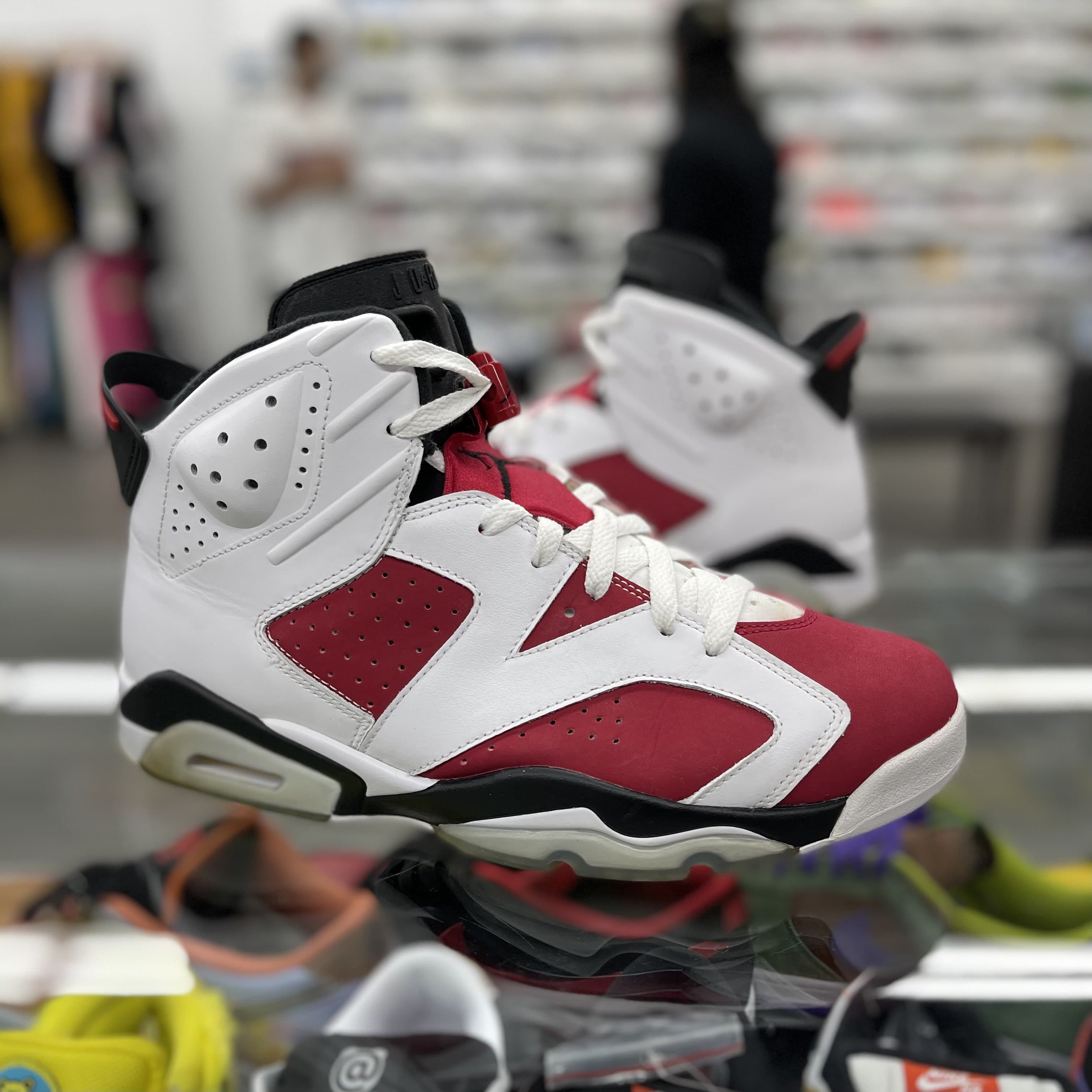 Carmine 2021 Nike Air Jordan Carmine Carmine 6s Price Best Sale