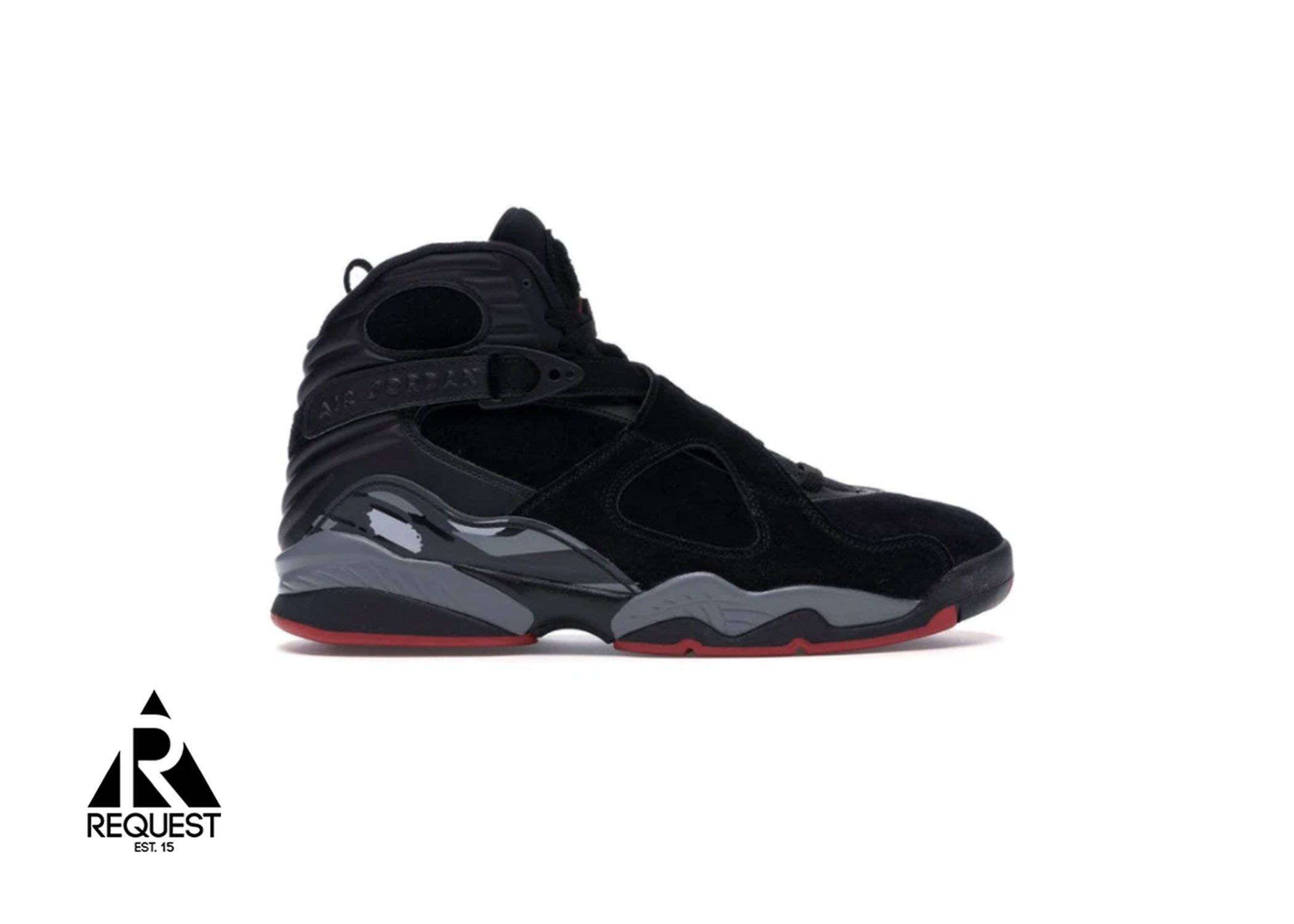 Air Jordan 8 Retro “Black Cement“