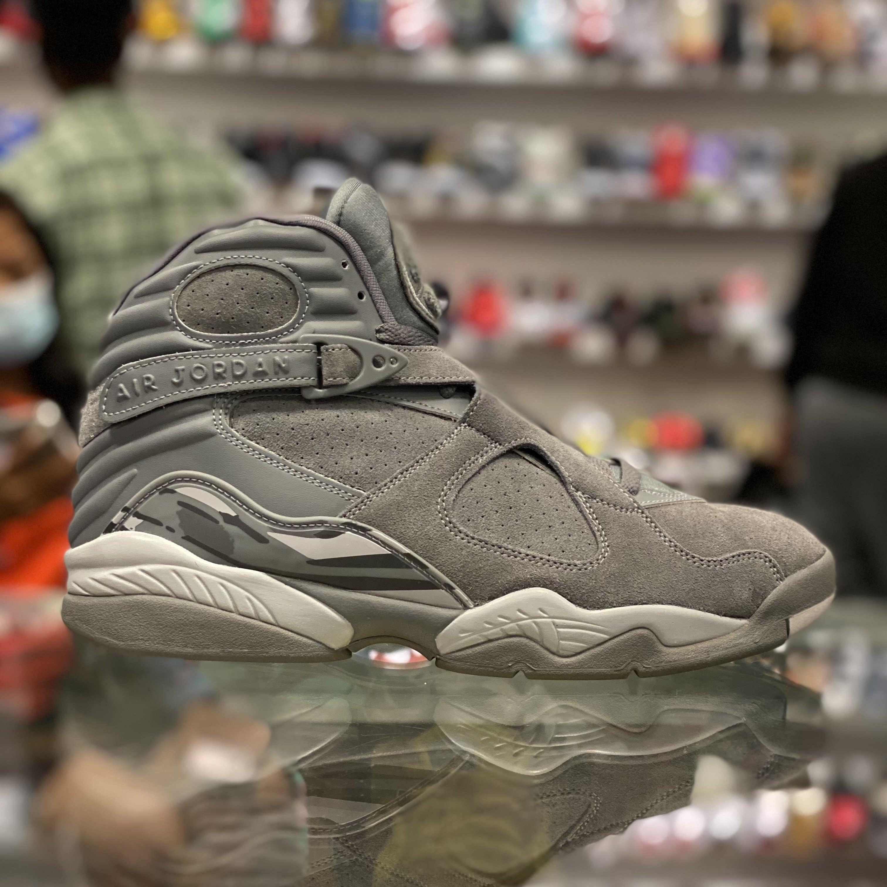 Jordan 8 Custom Pattern Jordan 8 Custom