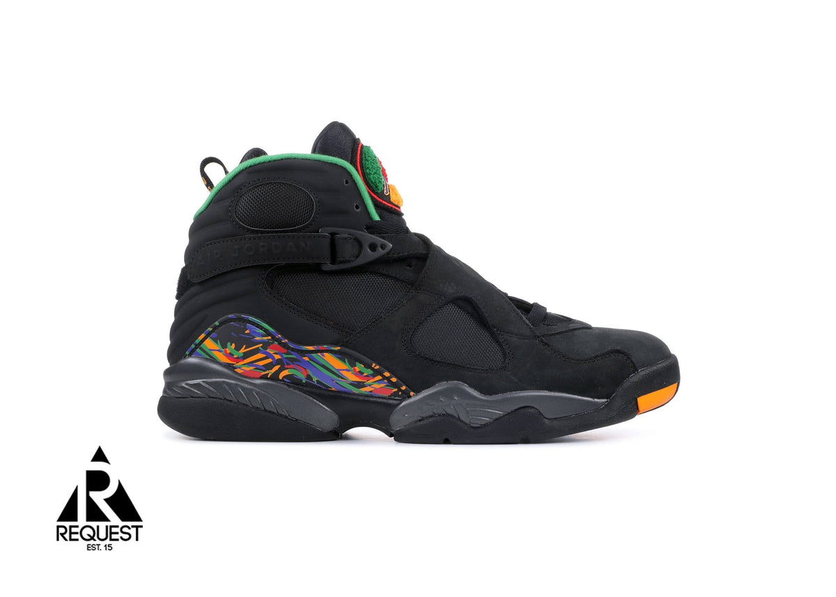 Nike Air Jordan 8 Tinker Air Raid size 11 athletic shoes laces nubuck comfort Air Jordan Retro 8  main image 3
