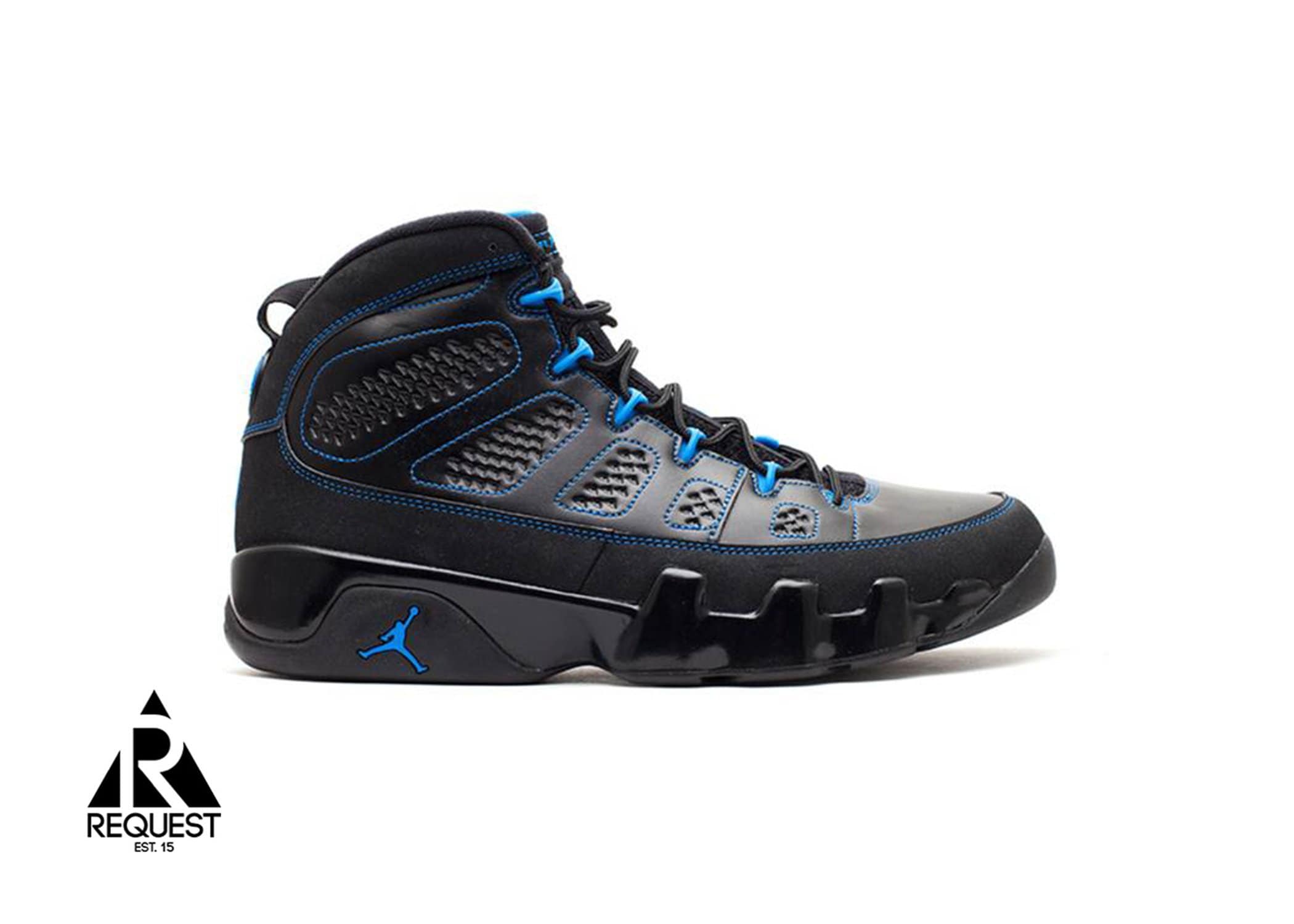 Air Jordan 9 Retro “Photo Blue Black Bottom”