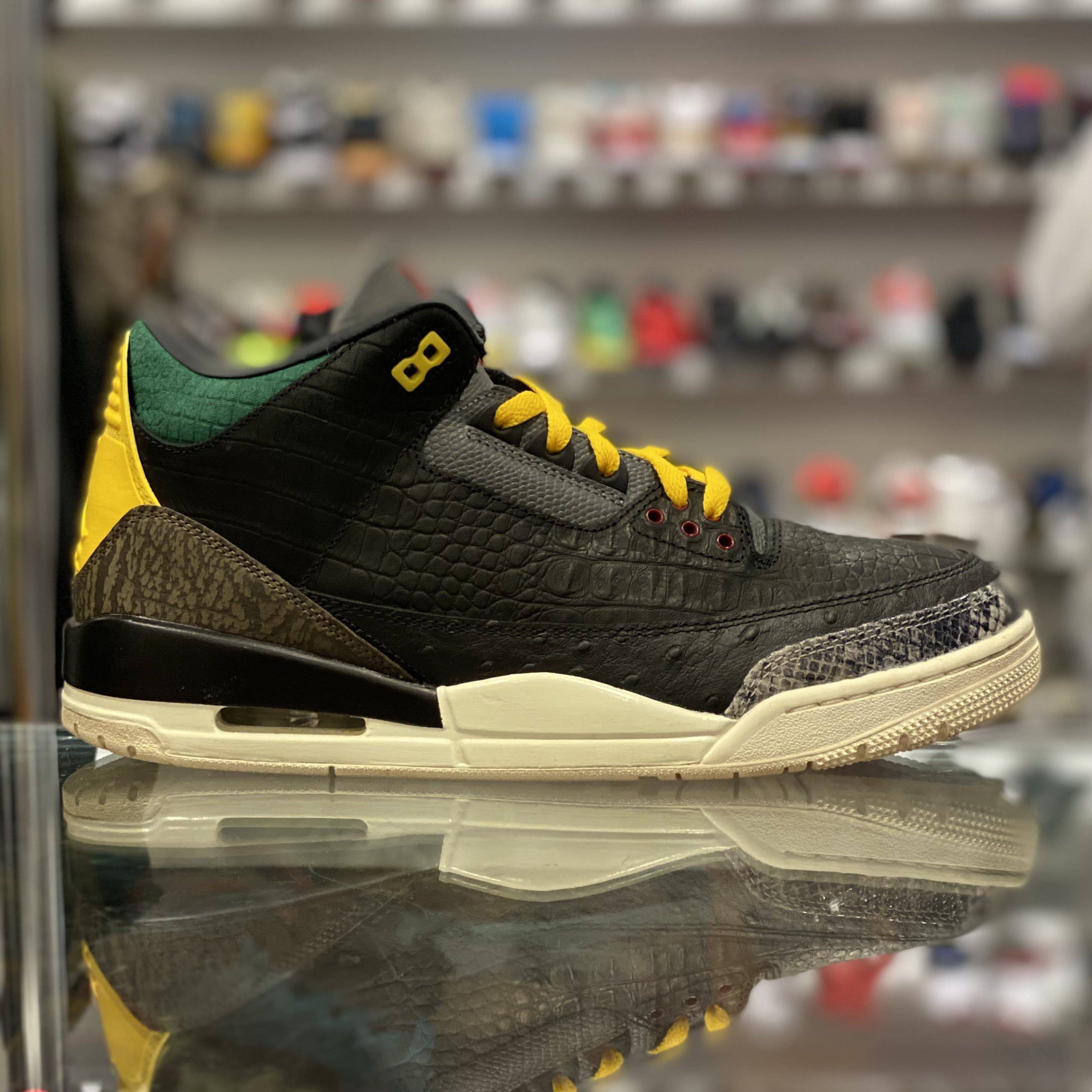 Air Jordan Retro 3 “Animal 2.0”