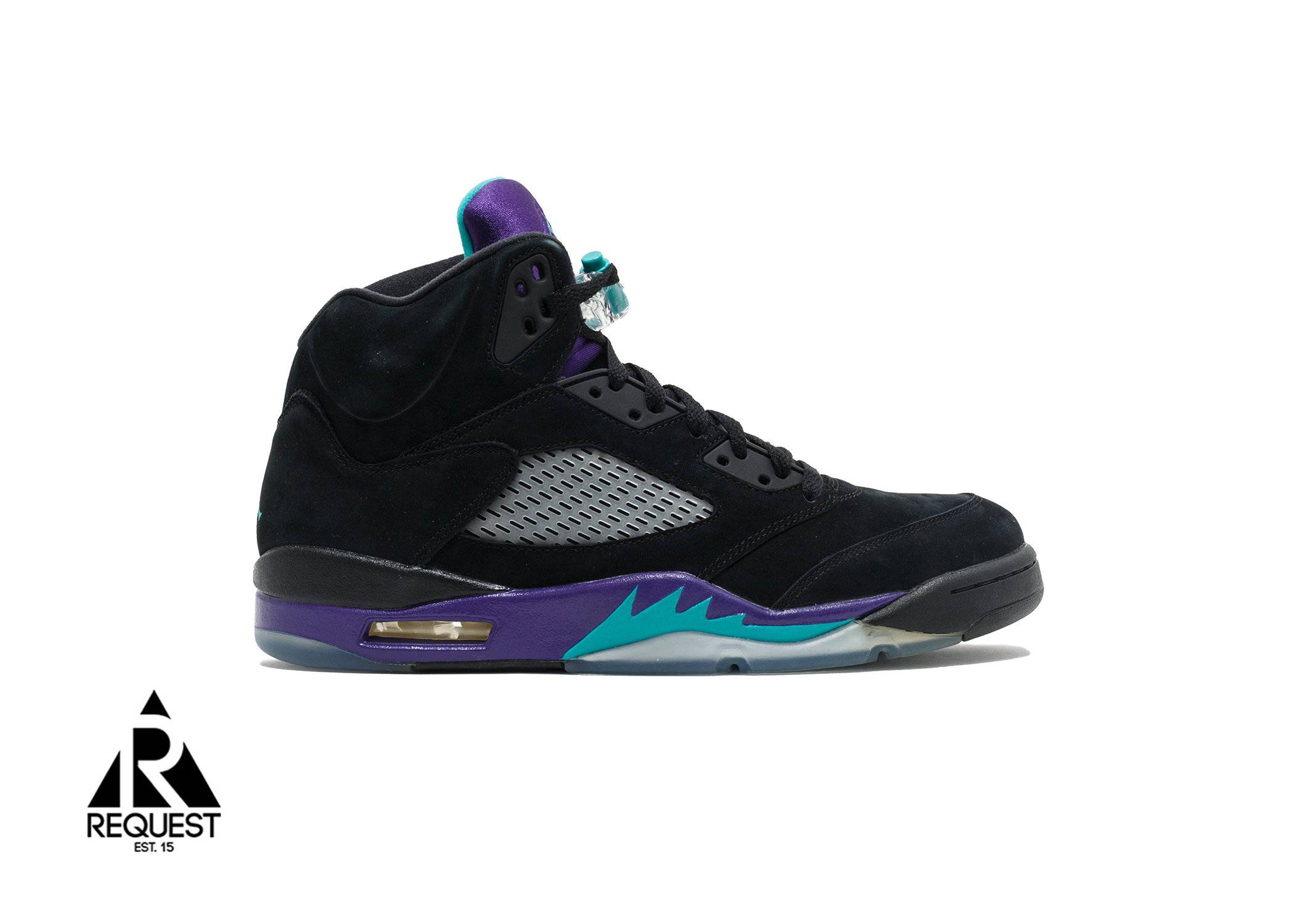 Air Jordan Retro 5 “Black Grape”